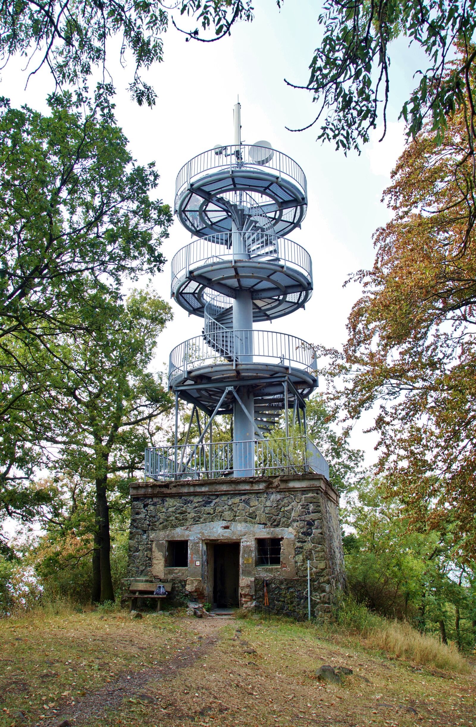 Sony SLT-A58 sample photo. Lookout, view, tower photography