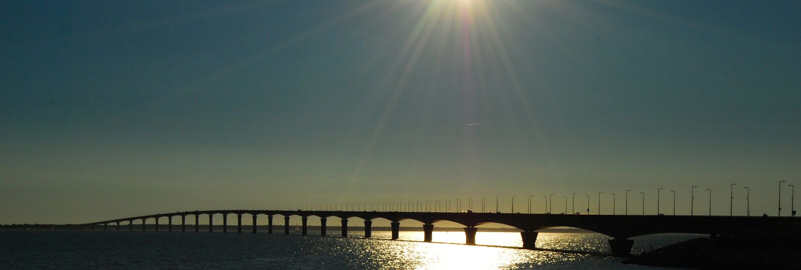 Nikon D40X sample photo. Ile de re, bridge photography