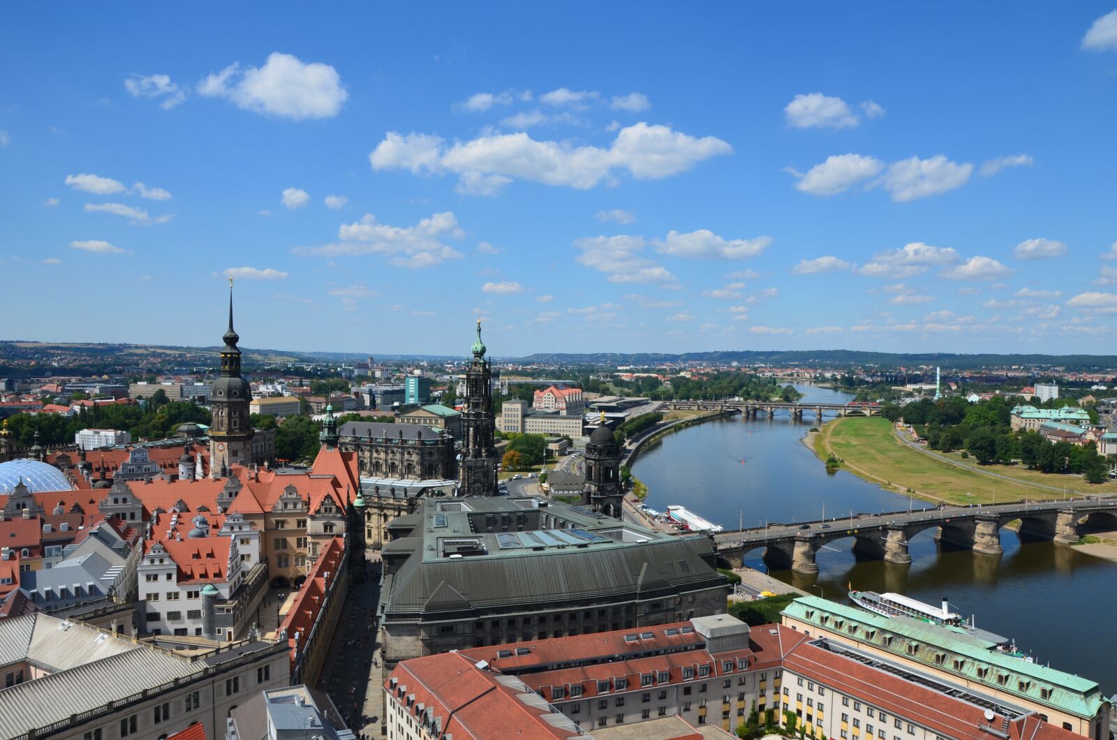 Nikon D5100 sample photo. Dresden, elbe, city photography