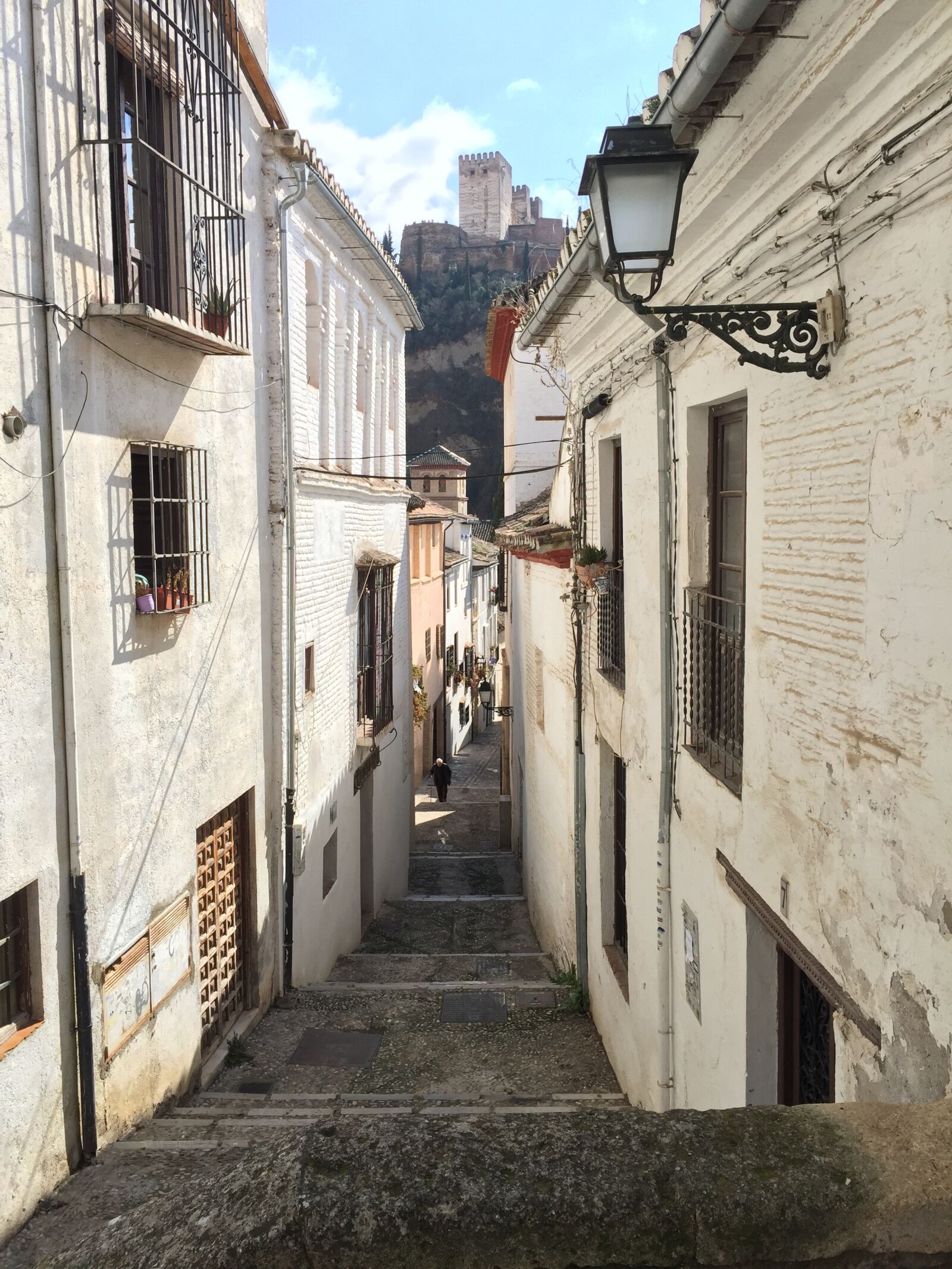 iPhone 6 Plus back camera 4.15mm f/2.2 sample photo. Granada, andalucía, andalusia photography