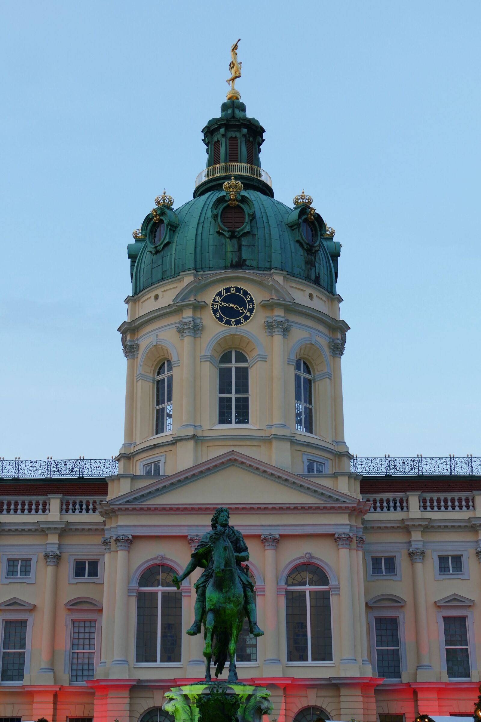 Panasonic Lumix DMC-FZ1000 sample photo. Berlin, charlottenburg palace, castle photography