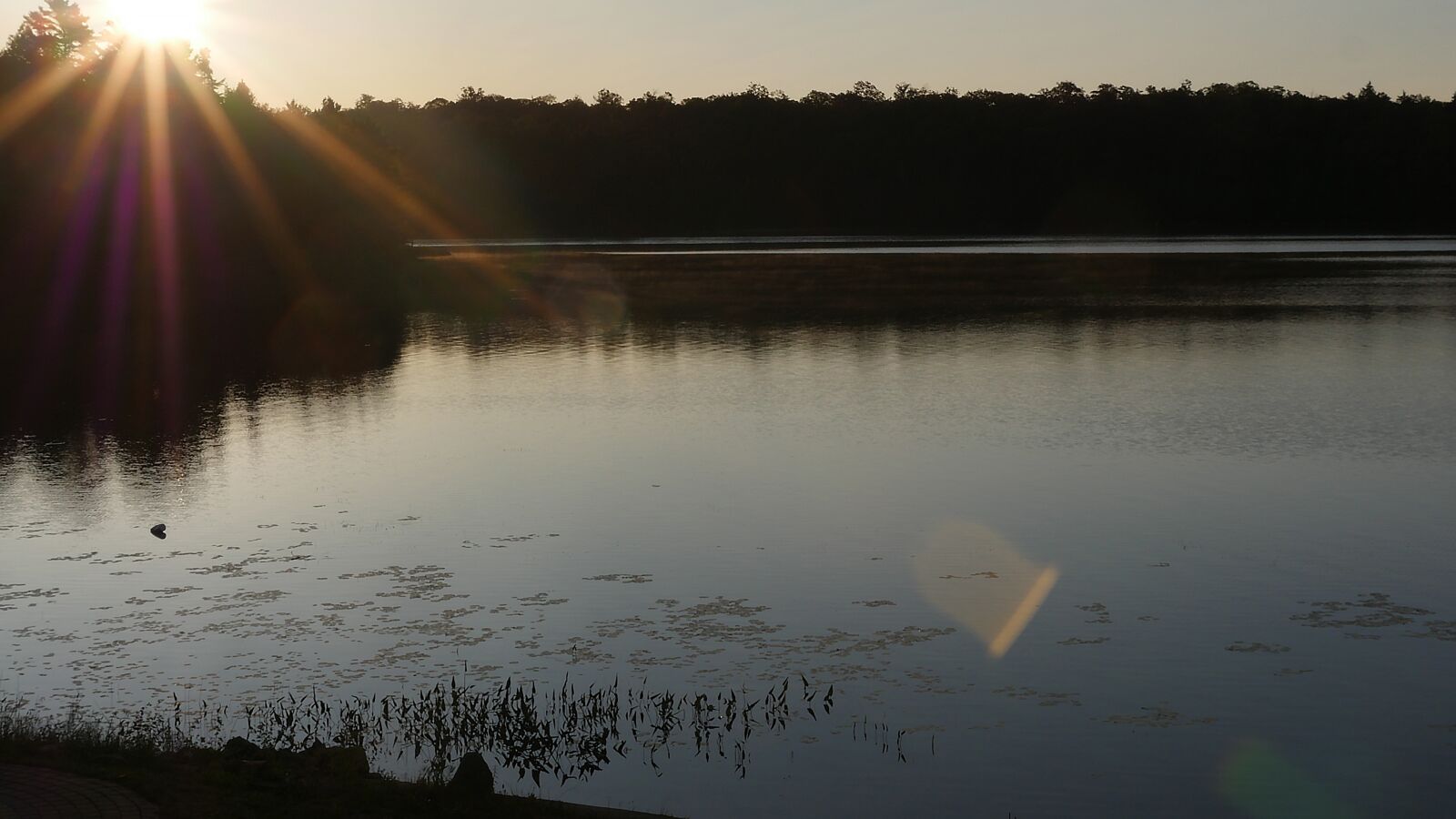 Panasonic Lumix DMC-GH4 sample photo. Water, reflection, lake photography
