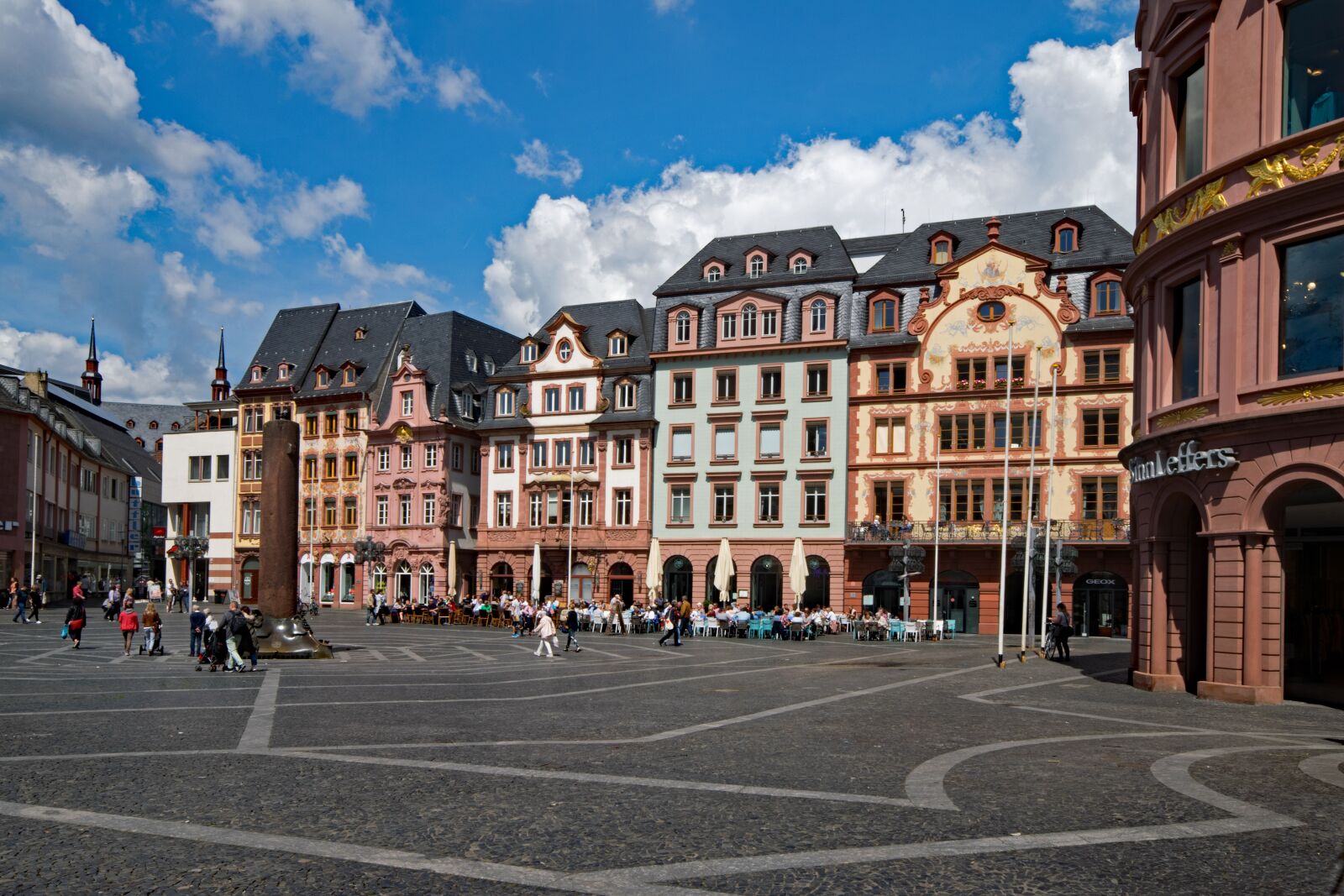 Nikon D5300 sample photo. Marketplace, mainz, sachsen photography