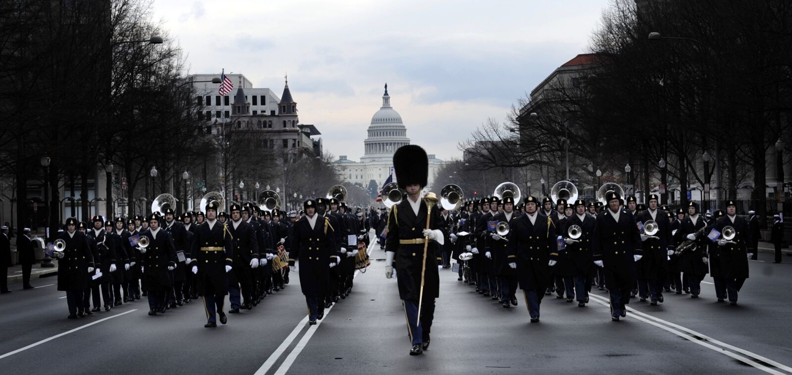 Nikon D3 sample photo. Marching band, military, army photography