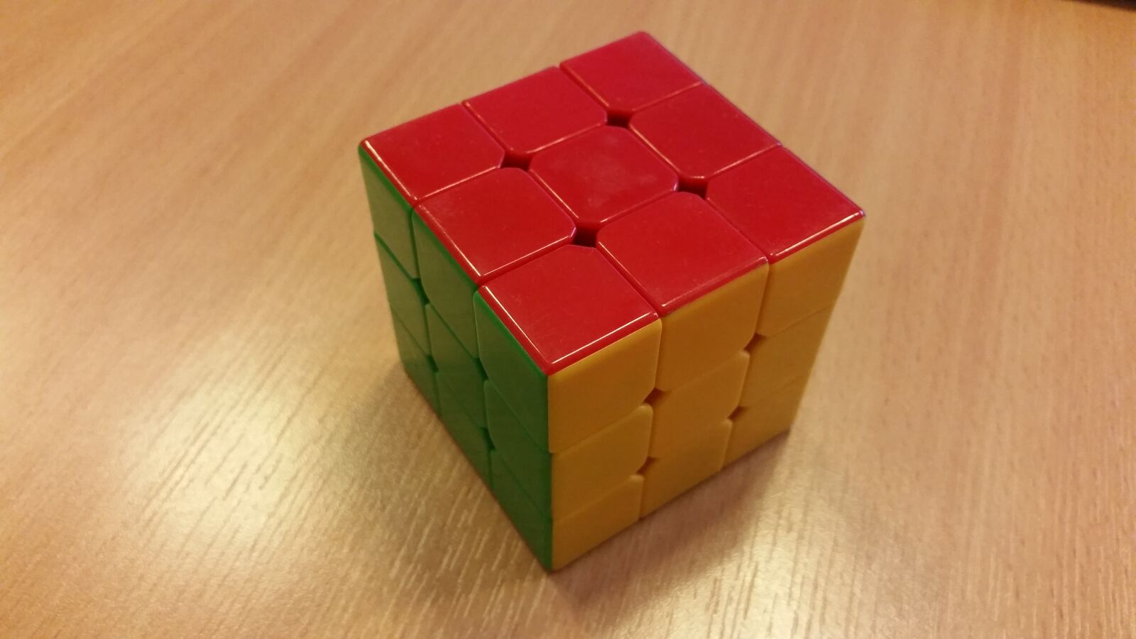 Samsung Galaxy S5 sample photo. Cube, rubiks, toy photography