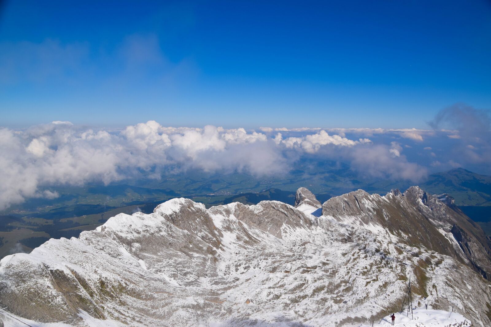Nikon D3300 + Tamron 18-270mm F3.5-6.3 Di II VC PZD sample photo. Mountains, clouds, sky photography
