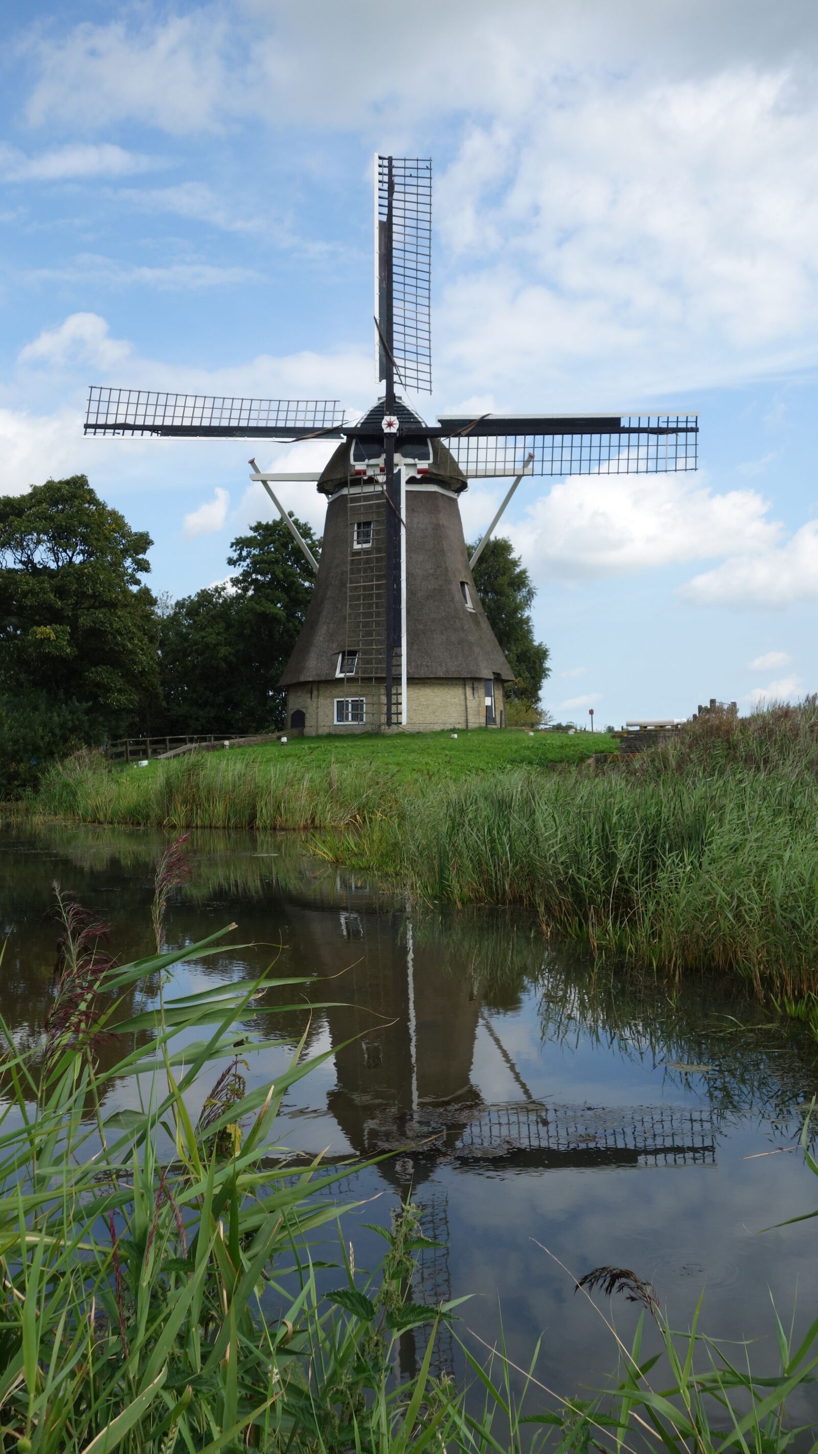 Sony Cyber-shot DSC-RX100 sample photo. Mill, mill blades, wind photography