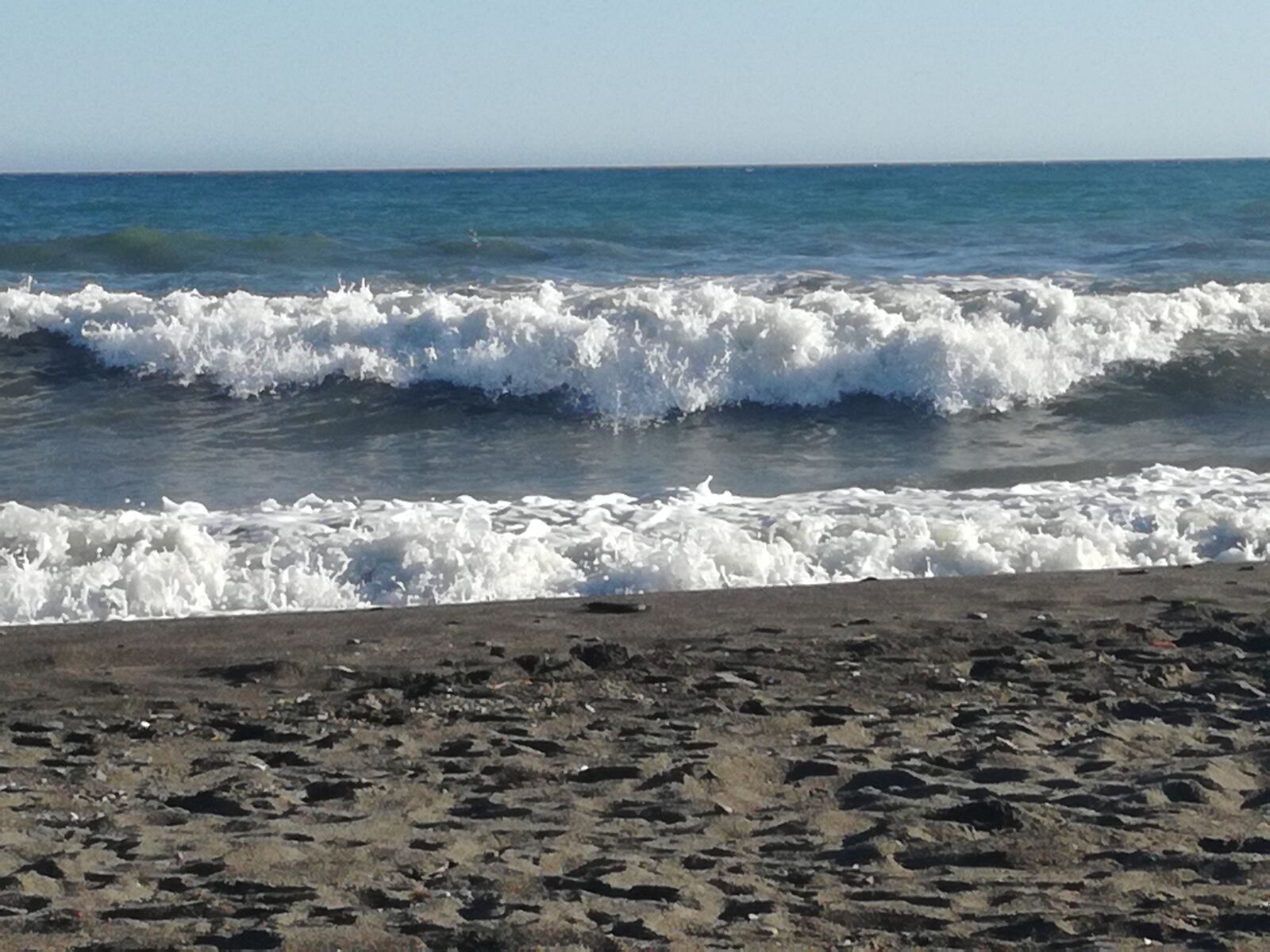 HUAWEI P9 LITE sample photo. Beach, sand, sea photography