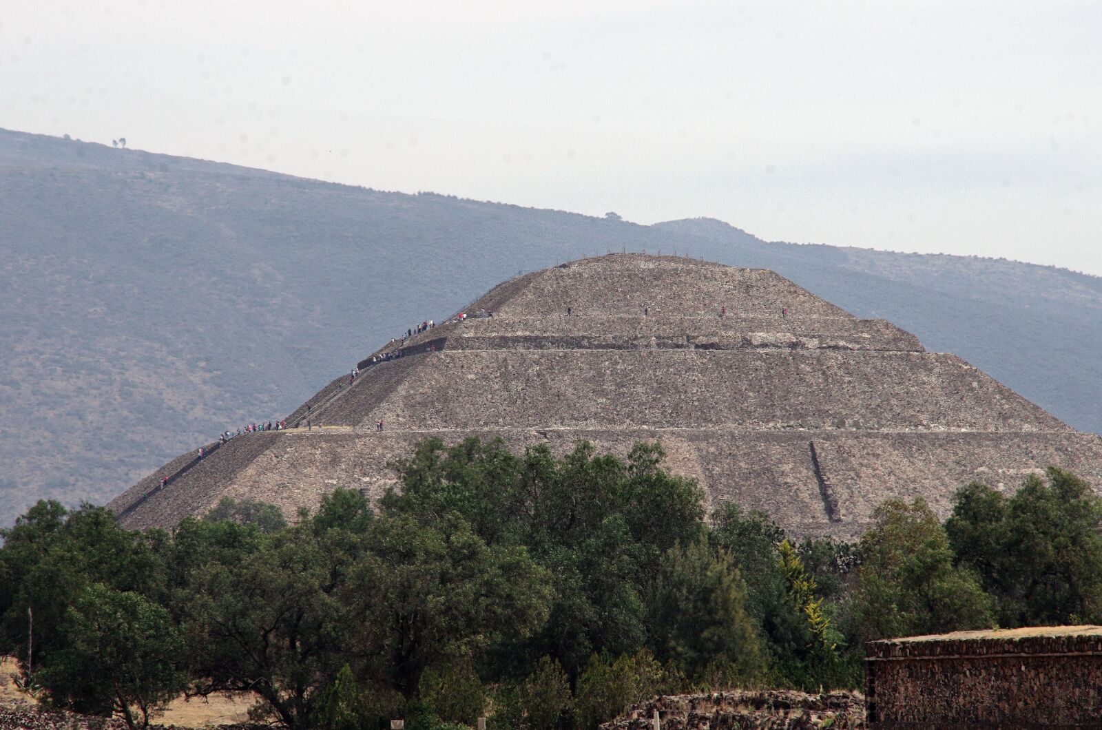Pentax K-5 sample photo. Mexico, teotihuacan, pyramid photography
