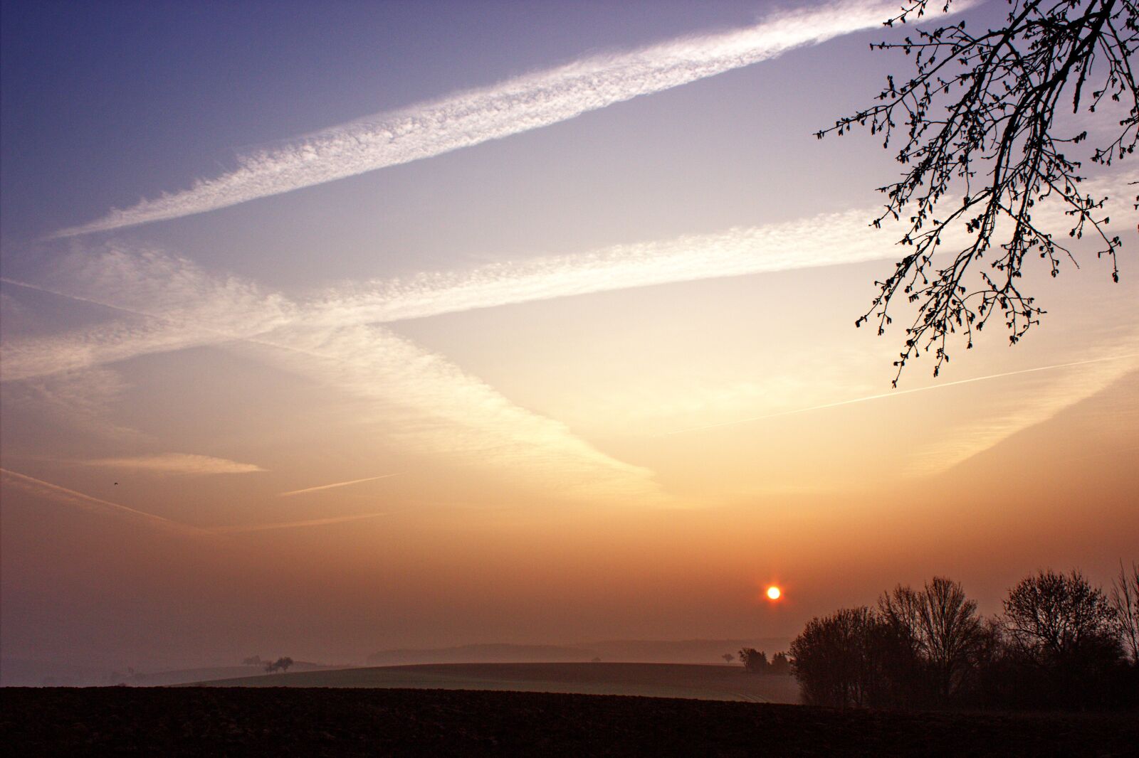 Canon EOS 600D (Rebel EOS T3i / EOS Kiss X5) sample photo. Morning, light, sky photography