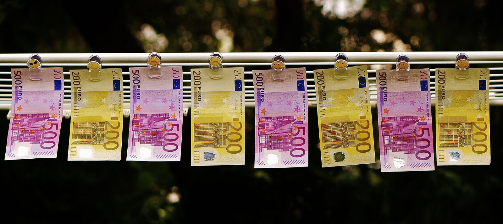 Nikon D3200 sample photo. Money, seem, euro bills photography