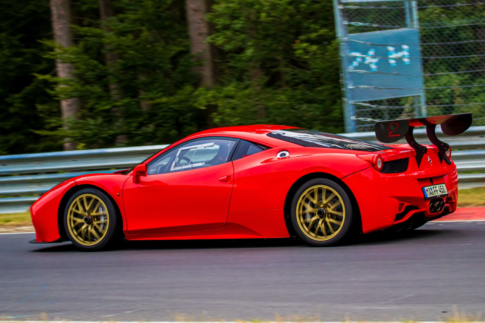 Canon EOS 750D (EOS Rebel T6i / EOS Kiss X8i) sample photo. Ferrari, f430, ferrari f430 photography