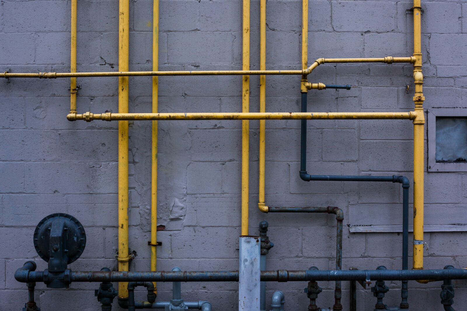 Canon EOS 5D Mark II sample photo. Pipes, piping, lines photography