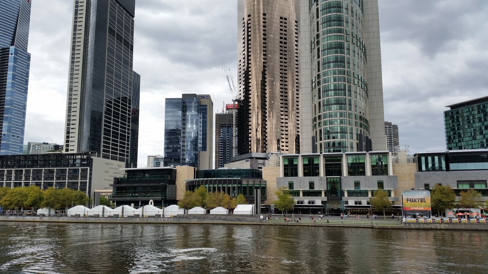 Samsung Galaxy S5 sample photo. Melbourne, city, building photography