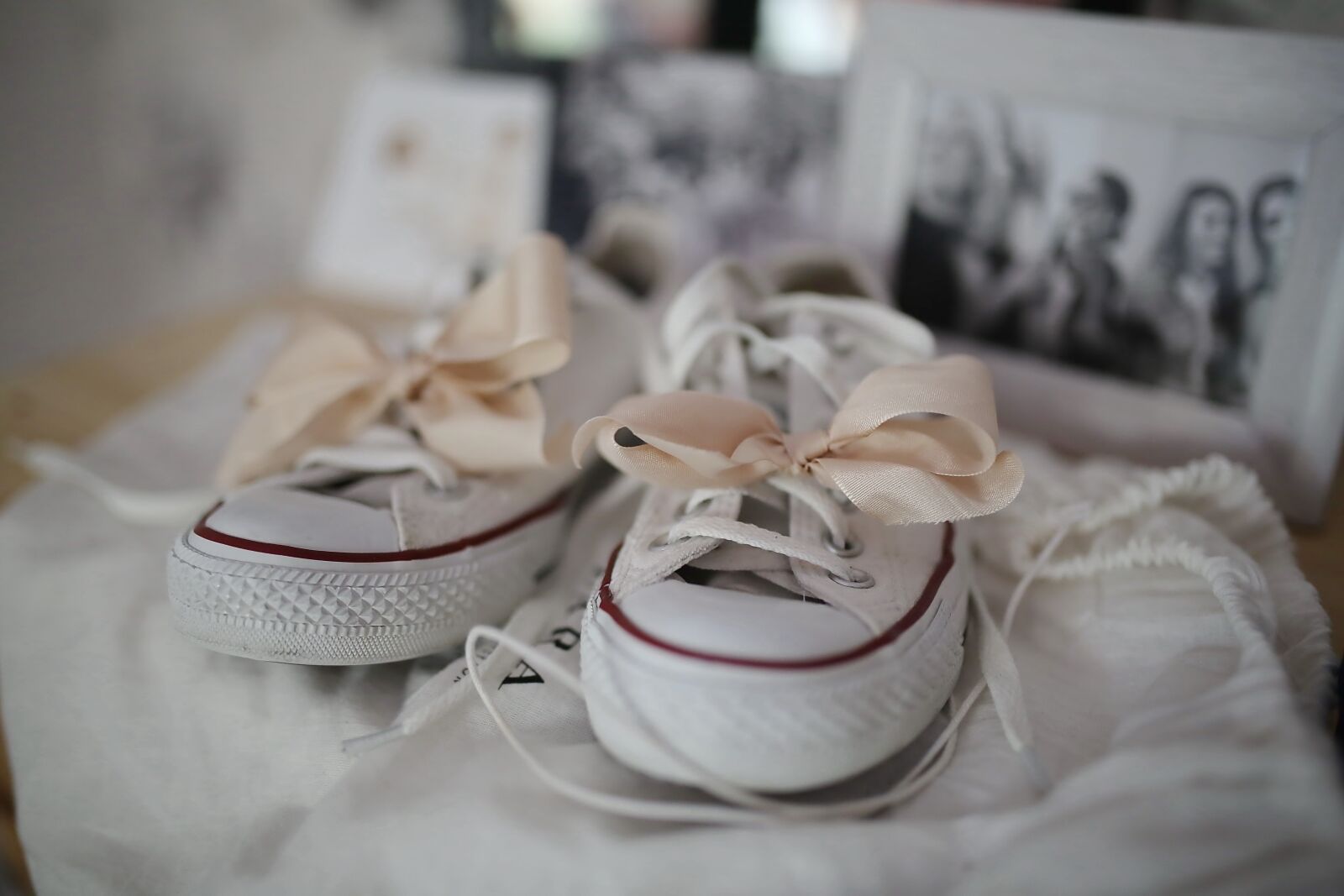 Canon EOS 5D Mark III sample photo. Miniature, sneakers, elegant, still photography