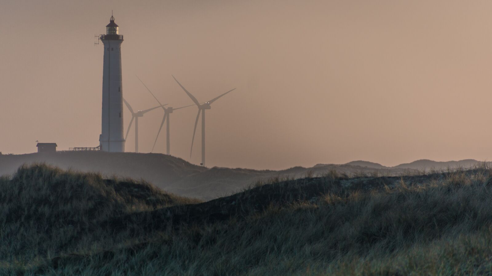 Sony SLT-A77 + DT 18-270mm F3.5-6.3 SSM sample photo. Abendstimmung, north sea, denmark photography