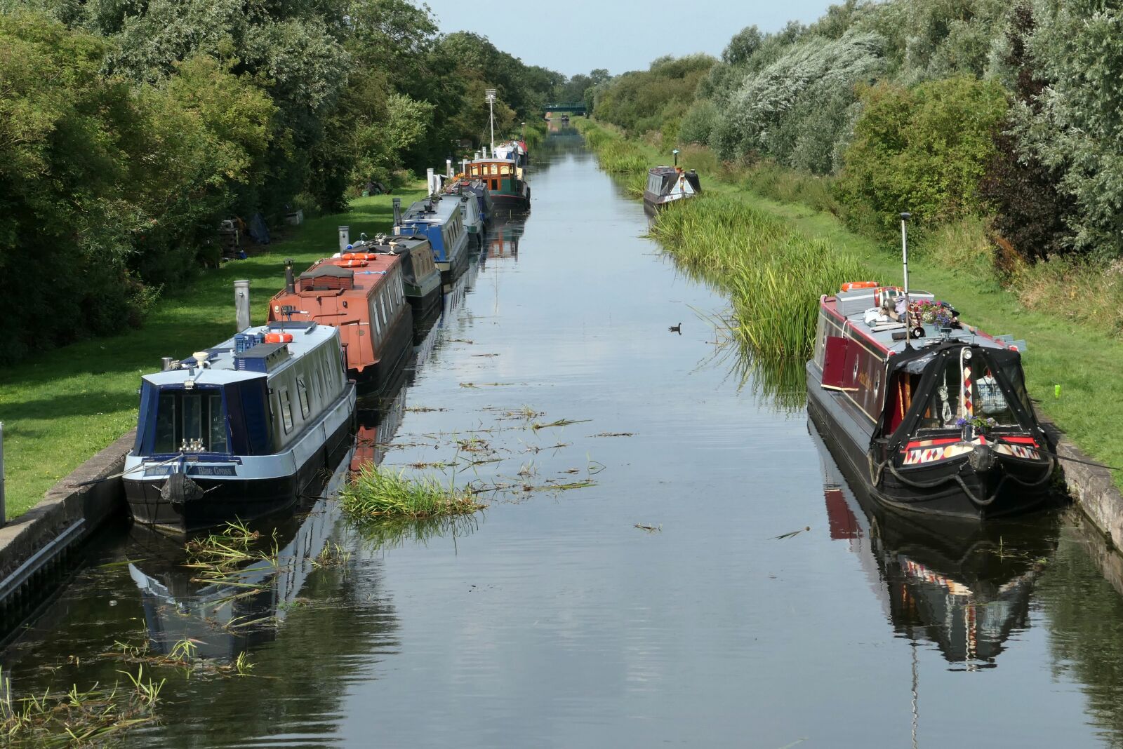 Panasonic DC-TZ200 sample photo. Chesterfield canal, canal, misterton photography