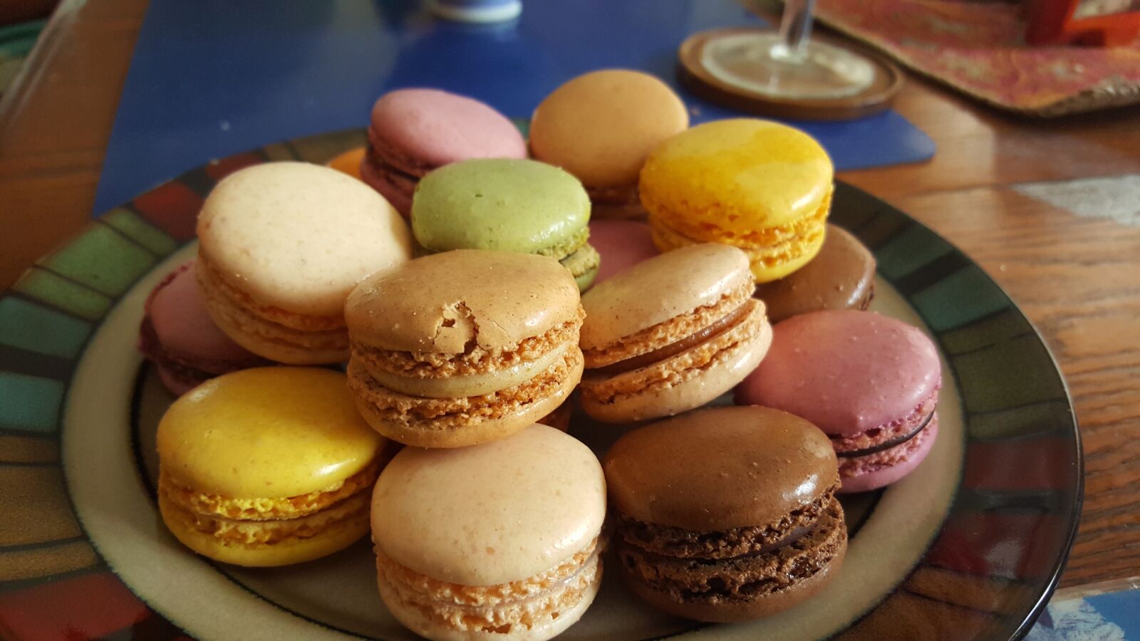 Samsung Galaxy S6 sample photo. Dessert, macaron, food photography