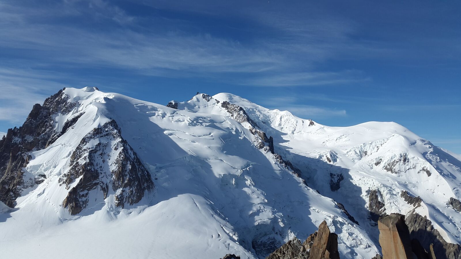 Samsung Galaxy Alpha sample photo. Mont blanc, high mountains photography