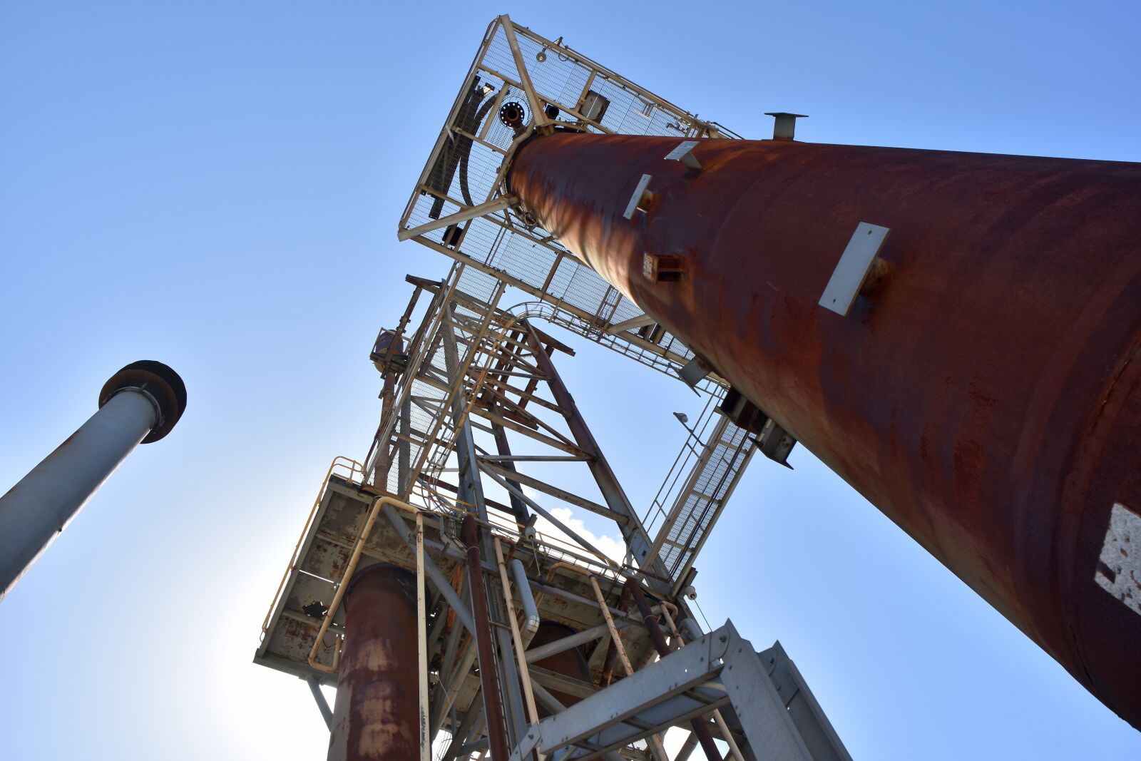 Nikon D3400 sample photo. Factory, stacks, industry photography