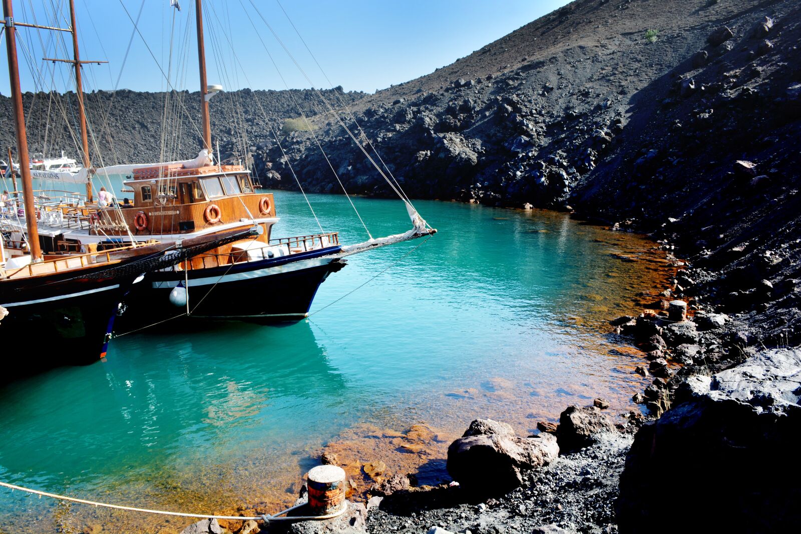 Nikon D5200 sample photo. Volcano, greece, eruption photography