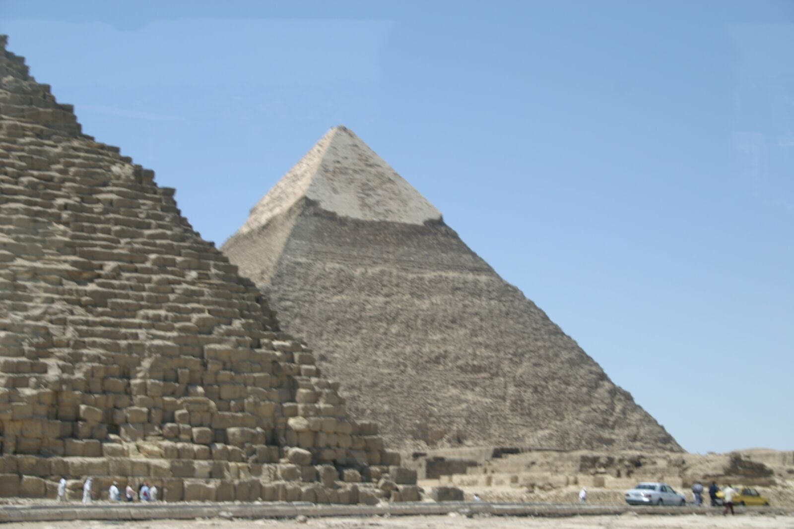 Canon EOS 300D (EOS Digital Rebel / EOS Kiss Digital) sample photo. Pyramids, egypt, ancient photography