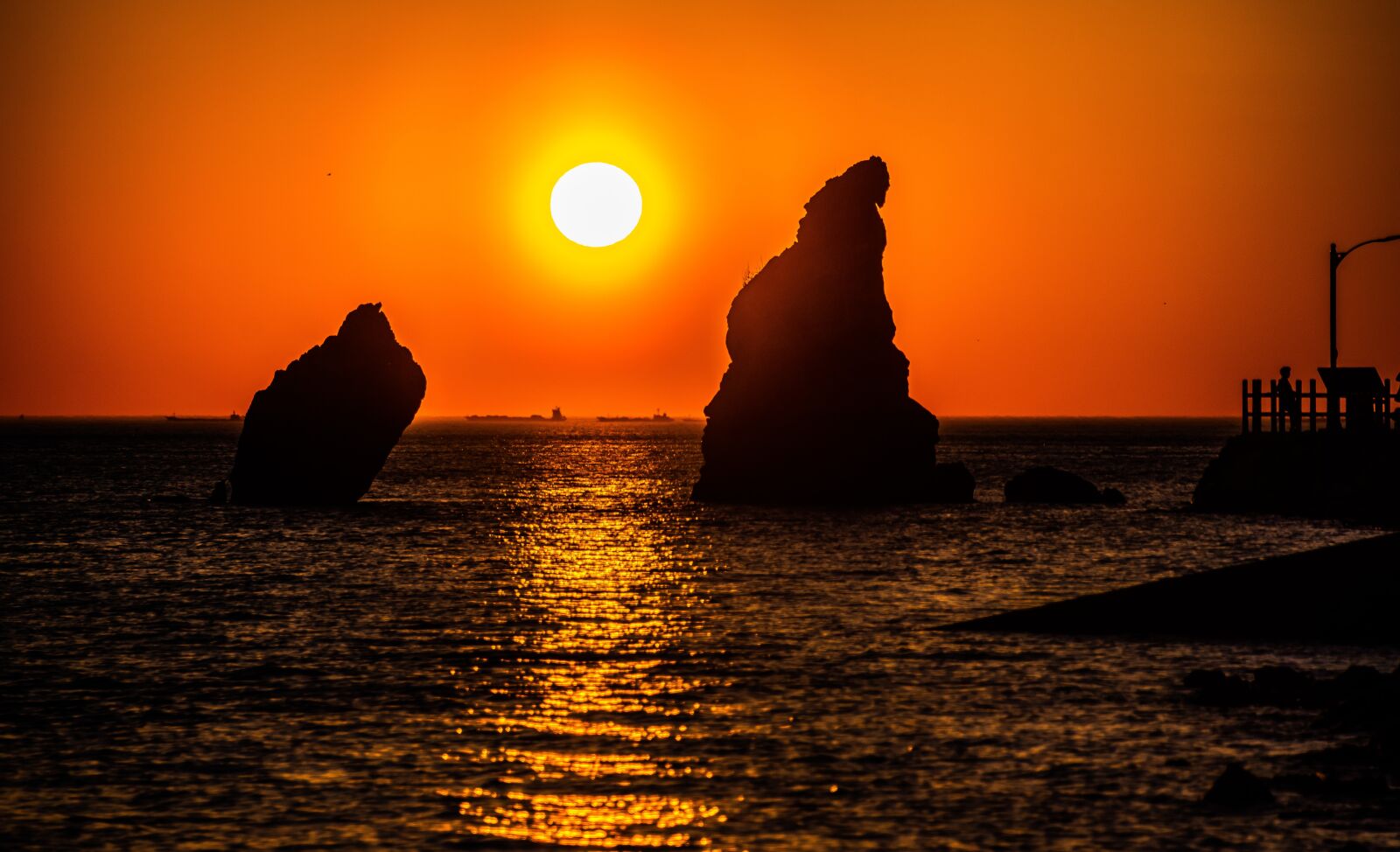 Nikon D7200 sample photo. Sea, sunset, twilight photography