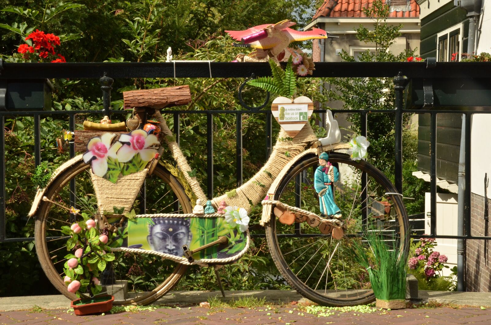 Nikon D7000 sample photo. Bicycle, cycling, decoration photography