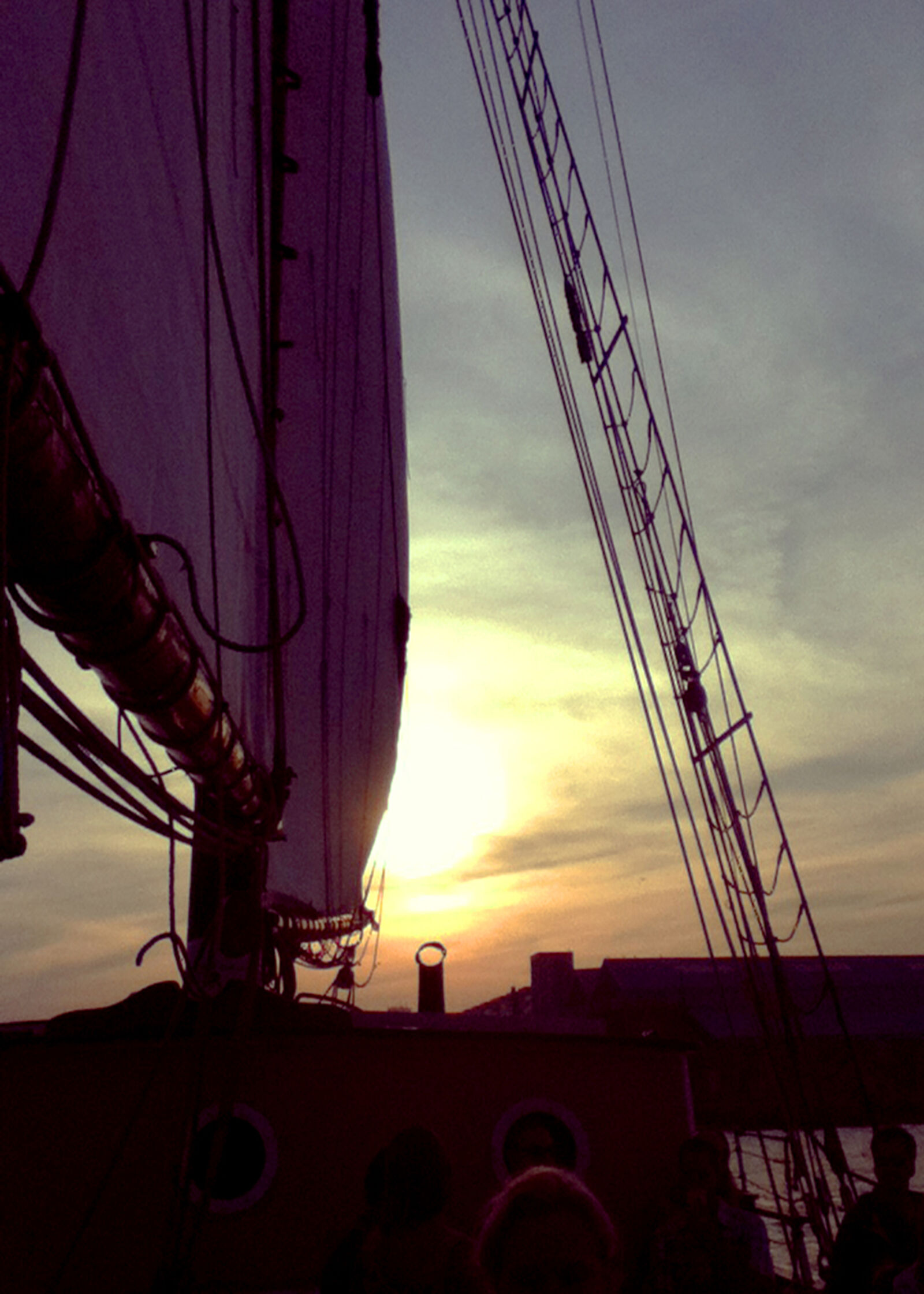 Apple iPod touch sample photo. Clouds, ocean, sail, sailboat photography