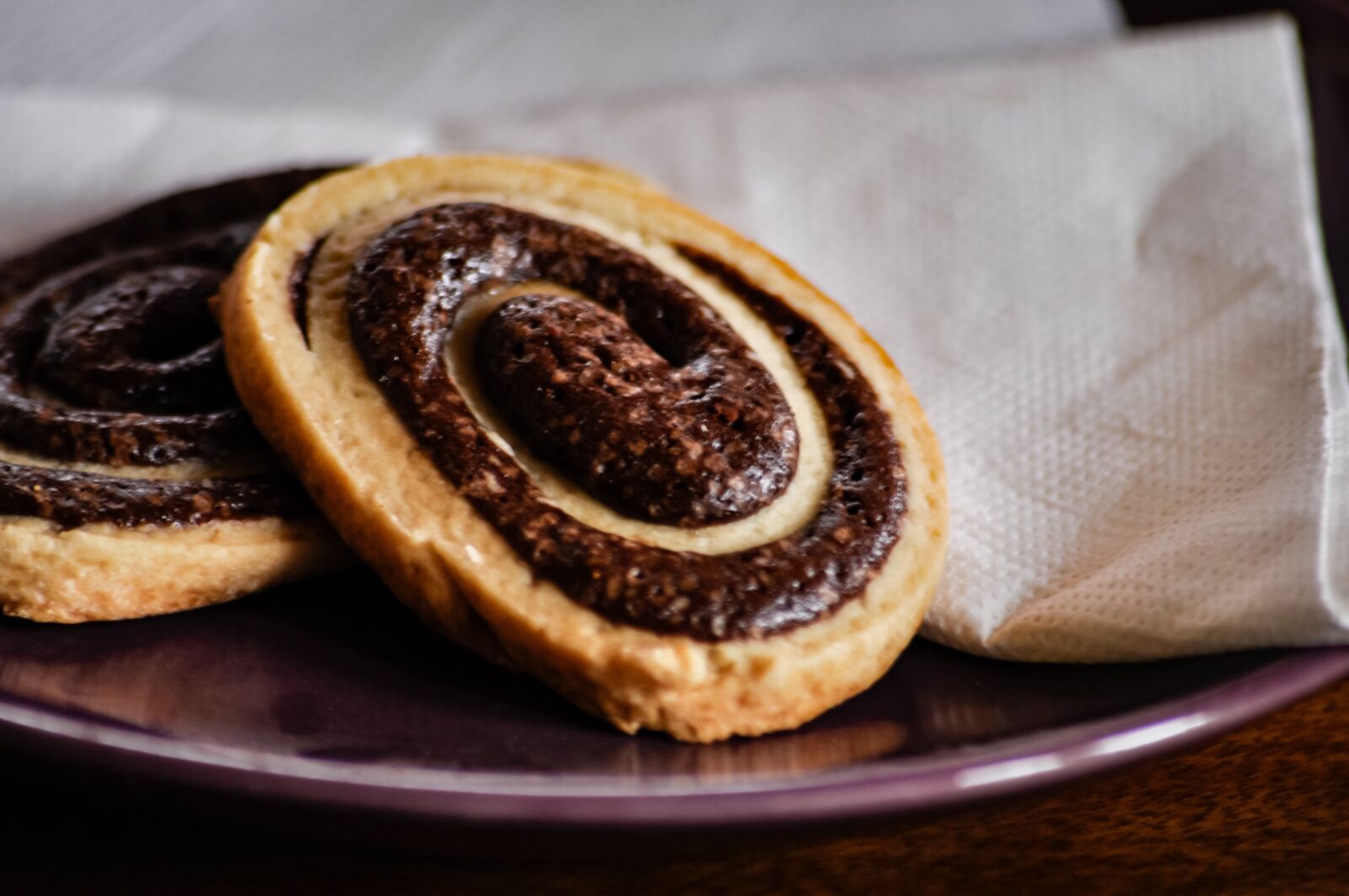 Nikon D90 sample photo. Cookies, biscuits, homemade photography