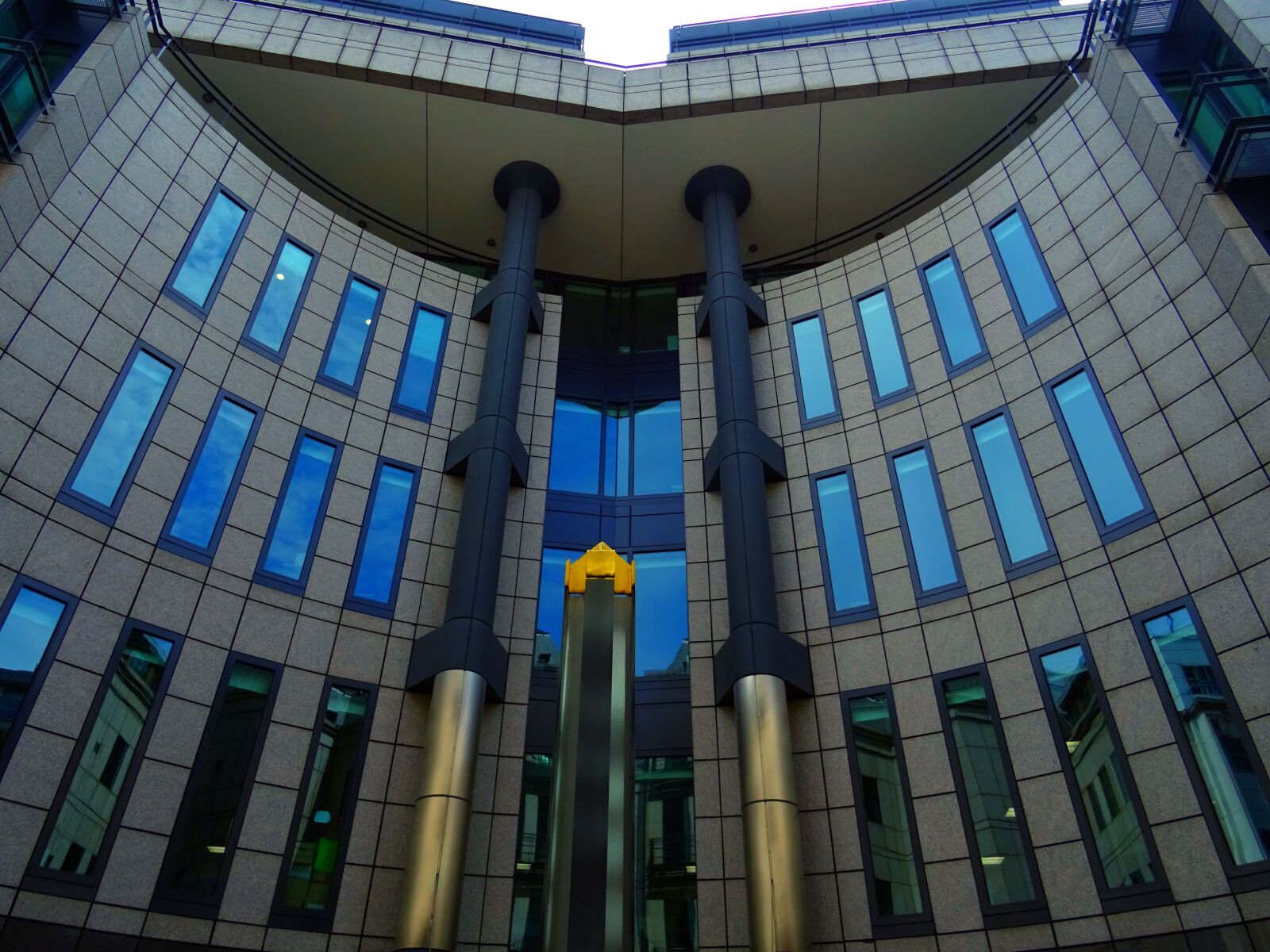 Sony DSC-HX60 sample photo. Architectural, design, architecture, building photography