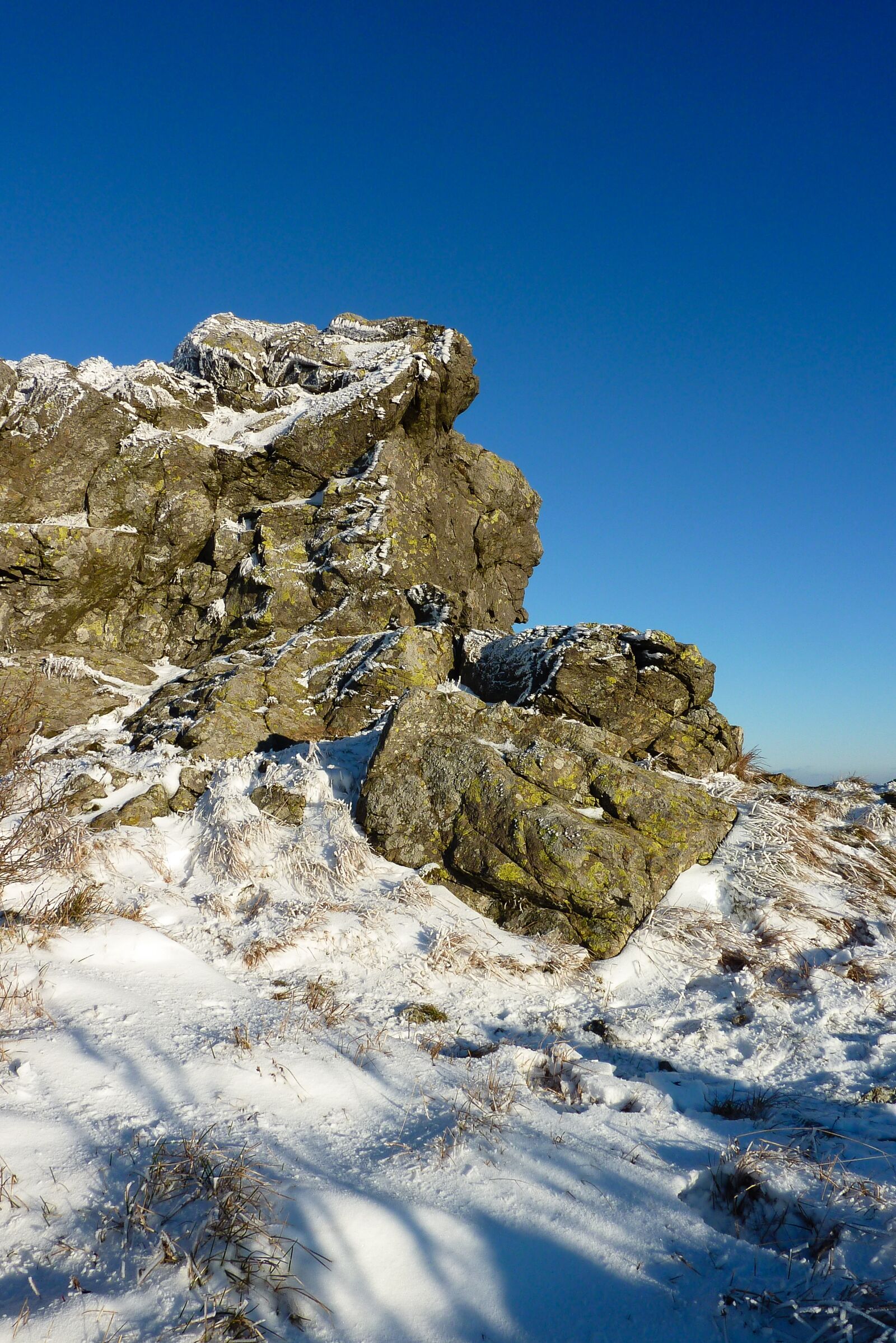 Panasonic DMC-TZ7 sample photo. Rock, summit, mountain photography