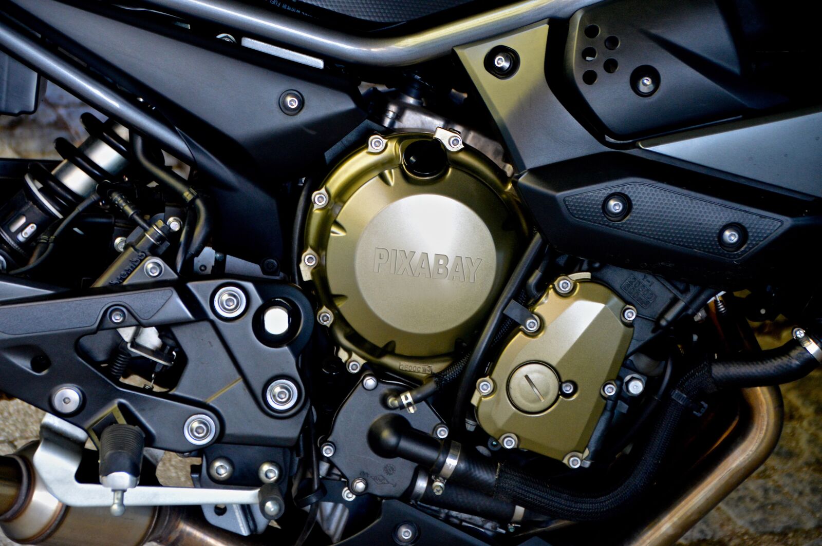 Nikon D3200 sample photo. Yamaha, motorcycle, motor photography