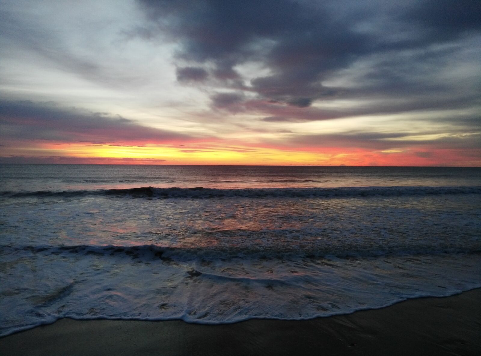 HUAWEI G7-L01 sample photo. Beach, dusk, sunset photography