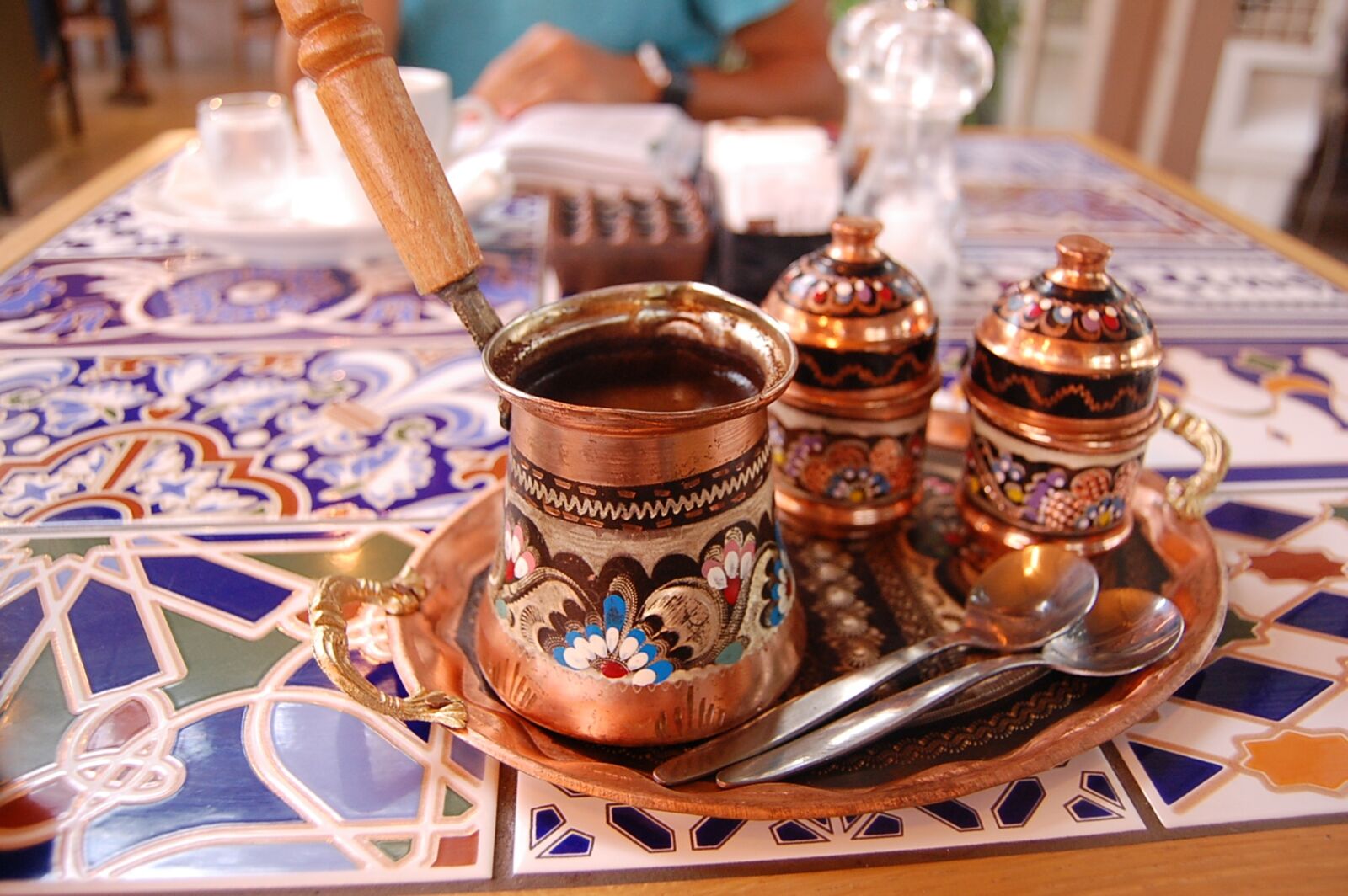 Nikon D40 sample photo. Coffee, hotdrink, arabiancoffee photography