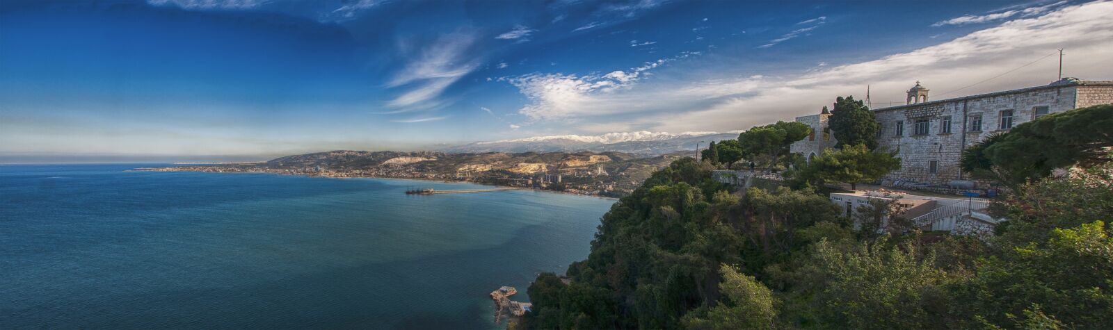 Nikon D90 sample photo. Panoramic, panorama, water photography