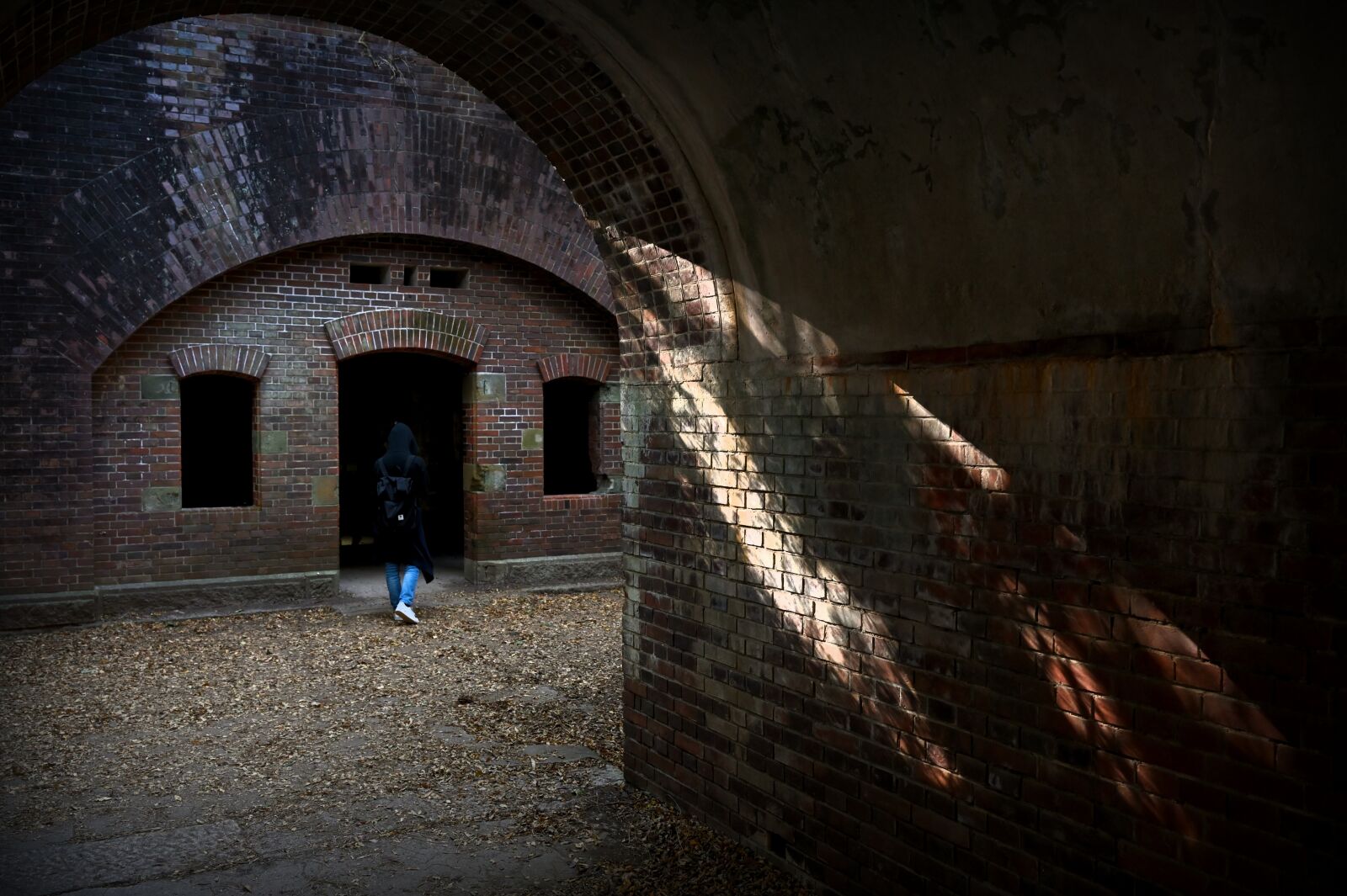 Nikon Nikkor Z 24-70mm F2.8 S sample photo. Abandonment, building, brick photography