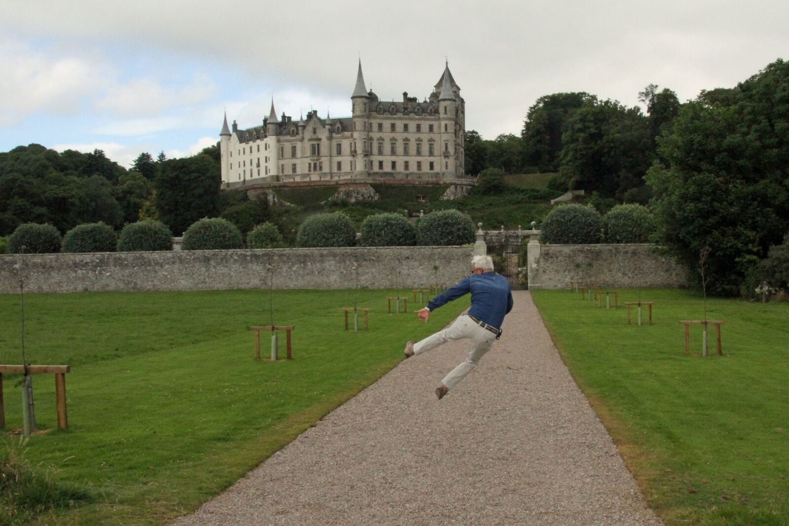 Canon EOS 7D sample photo. Dunrobin castle, inverness, scotland photography