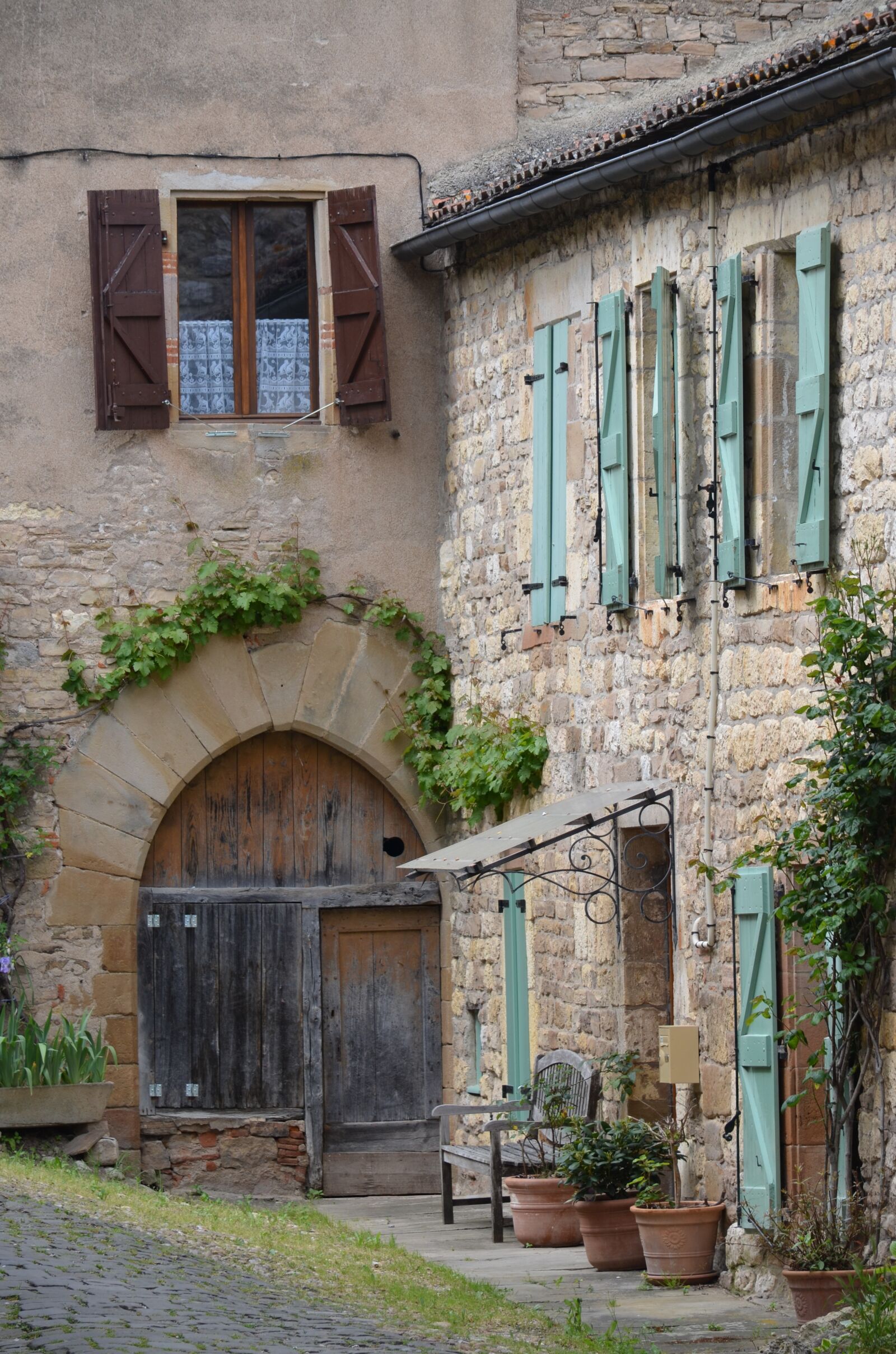 Nikon D5100 sample photo. France, arches, doors photography