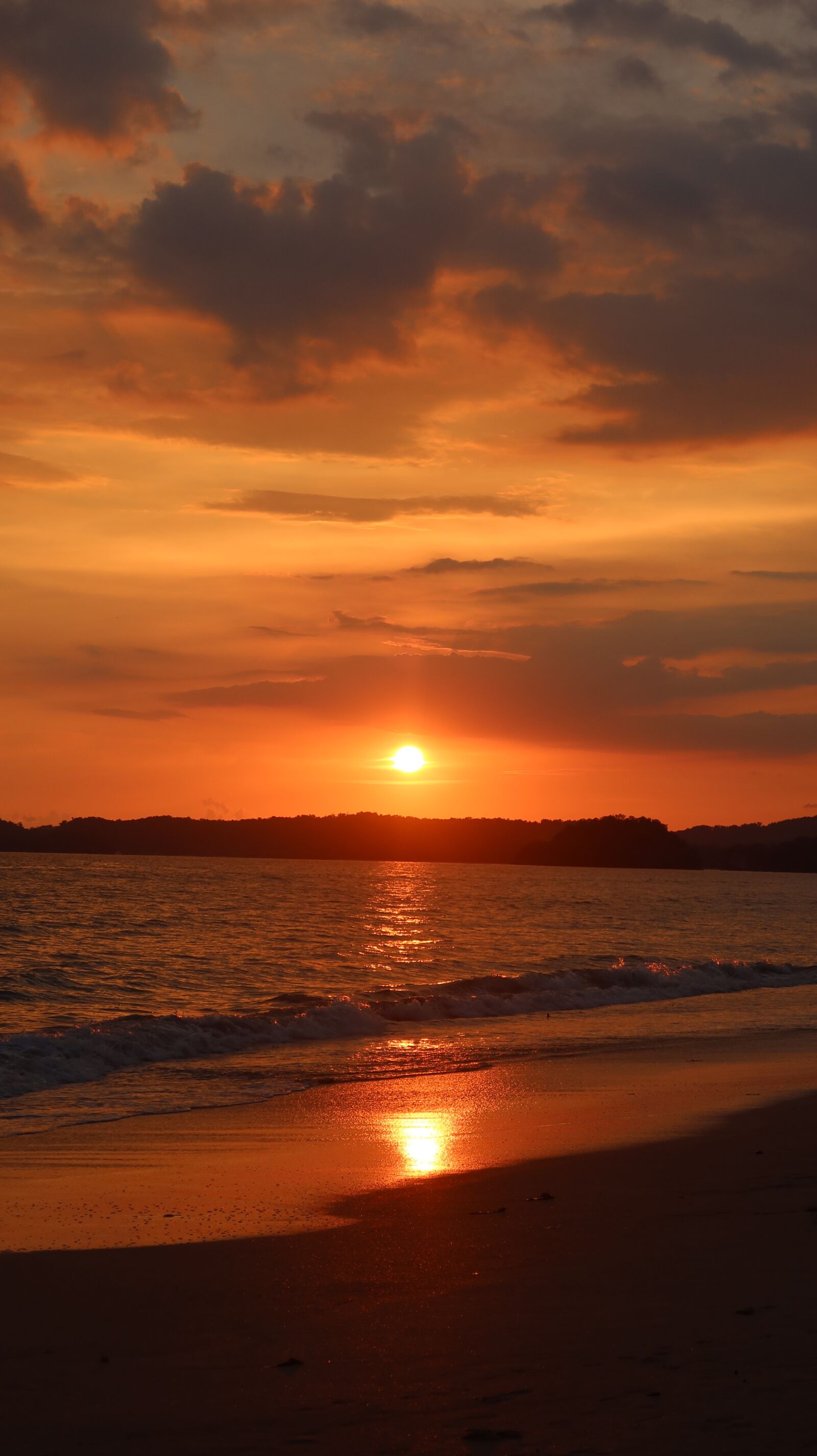 Canon PowerShot G7 X Mark III sample photo. Sunset, orange, sea photography