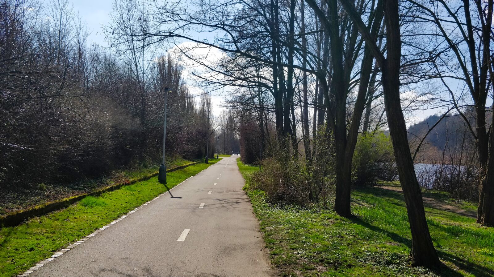 OnePlus 5 sample photo. Path, nature, walk photography