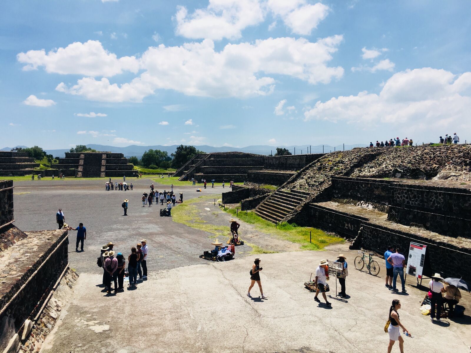 Apple iPhone 6s Plus sample photo. Teotihuacan, mexico, tourism photography