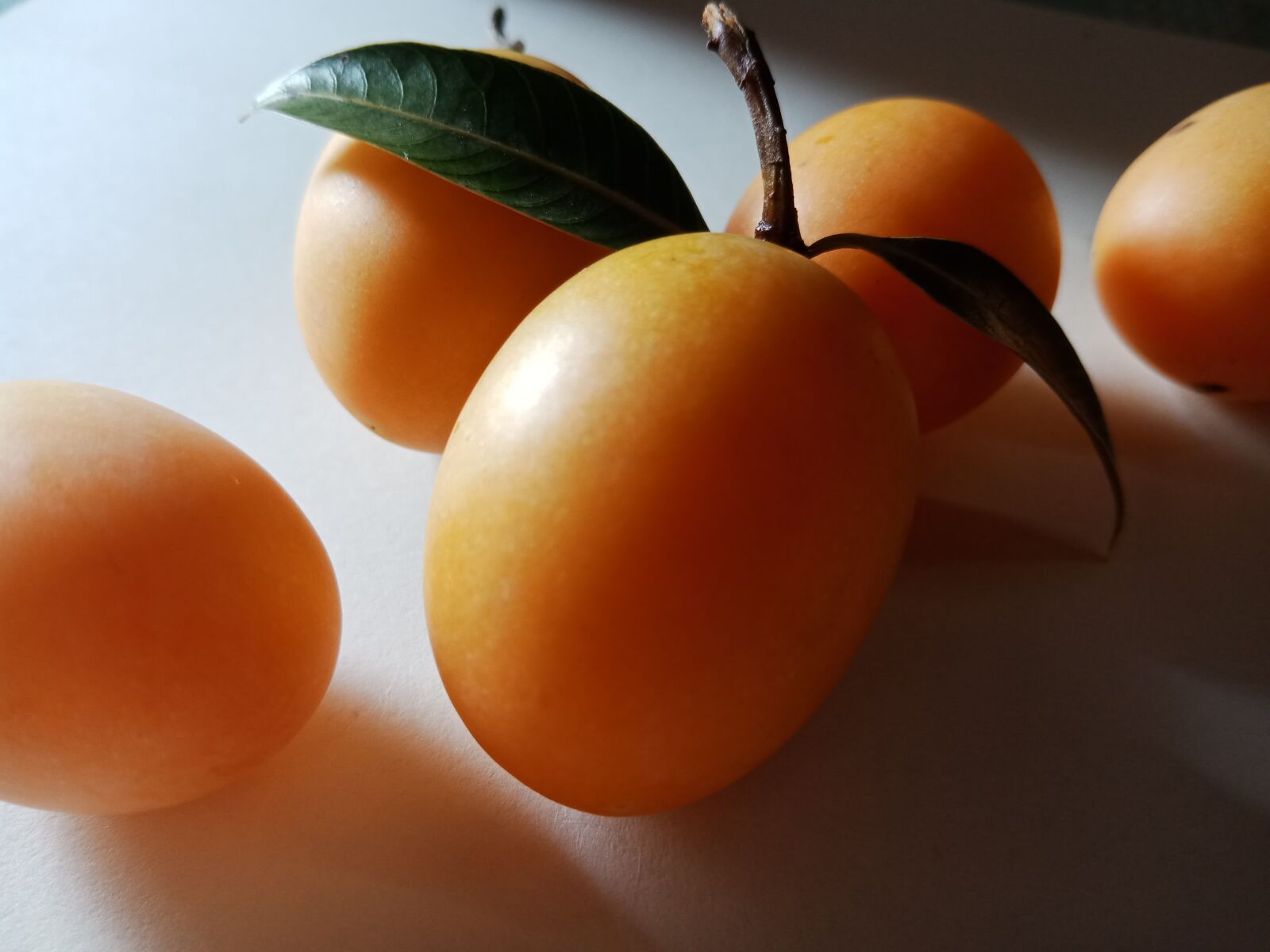 OPPO F5 sample photo. Fruit, mariam plum, มะปราง photography