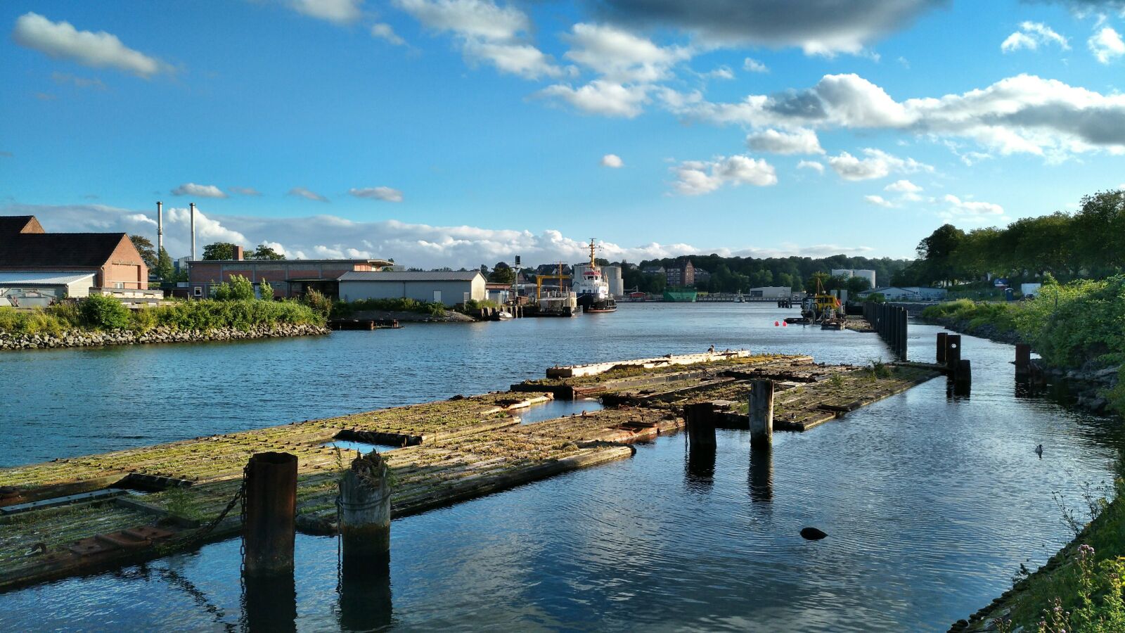 nubia Z11 MINI sample photo. Kiel-holtenau, holtenå, north america photography