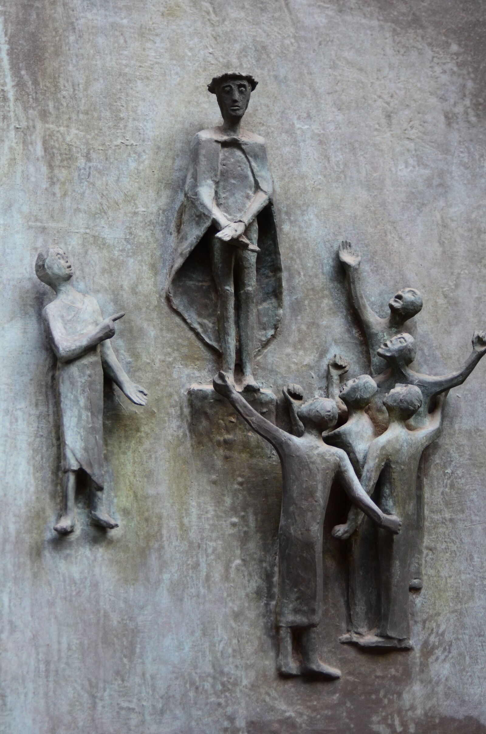 Nikon D7000 sample photo. Church door, stuttgart, bad photography