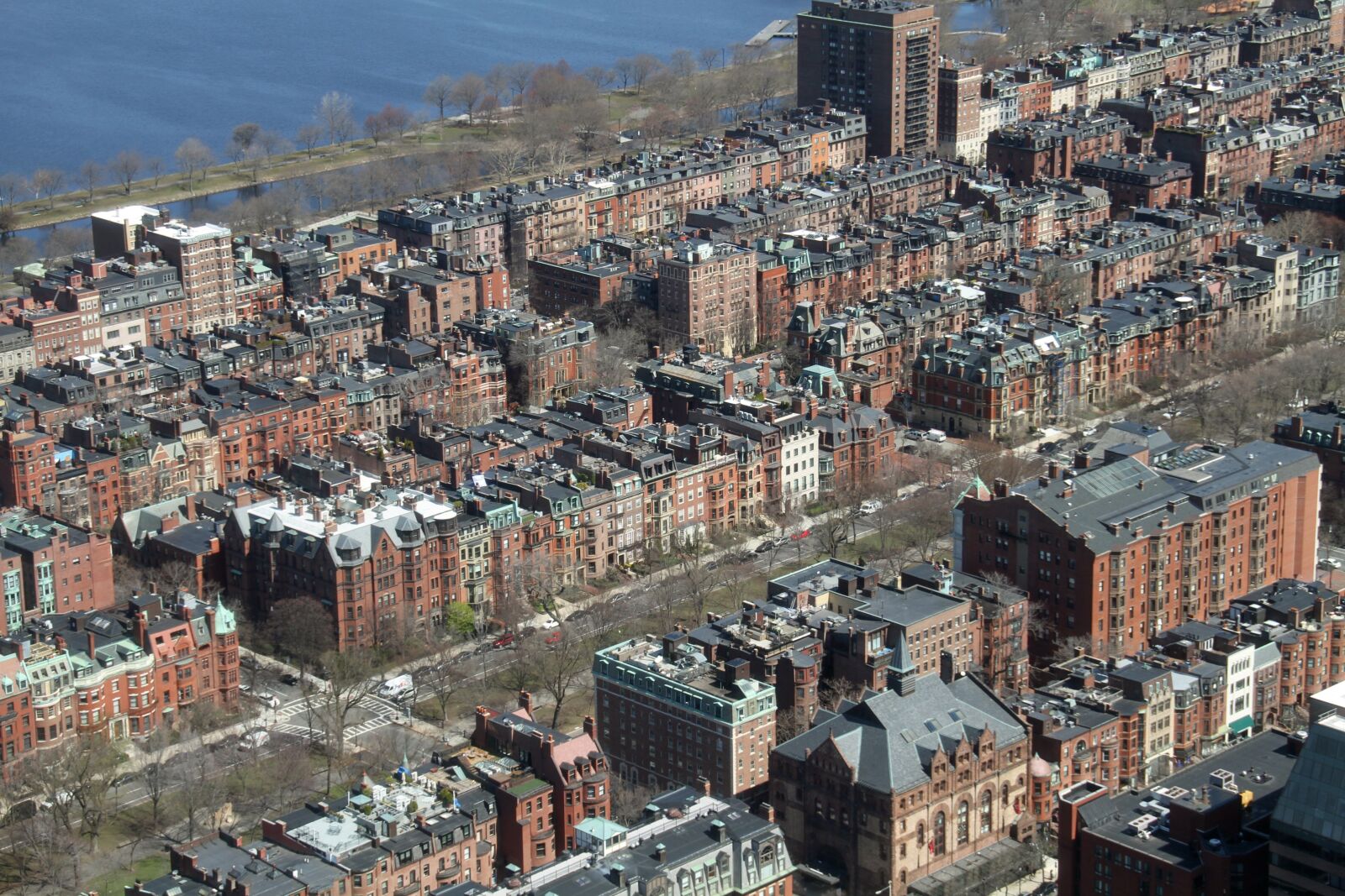 Canon EOS 7D sample photo. Boston, top view, city photography