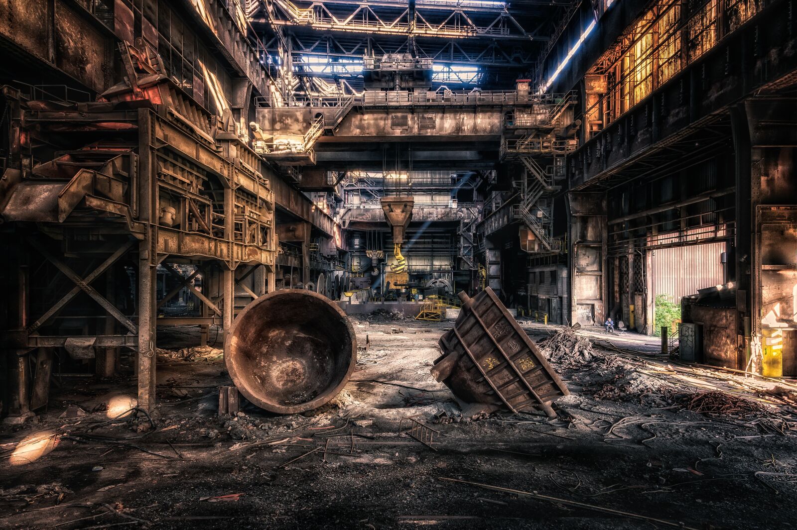 Nikon Z6 sample photo. Factory, production, industry photography