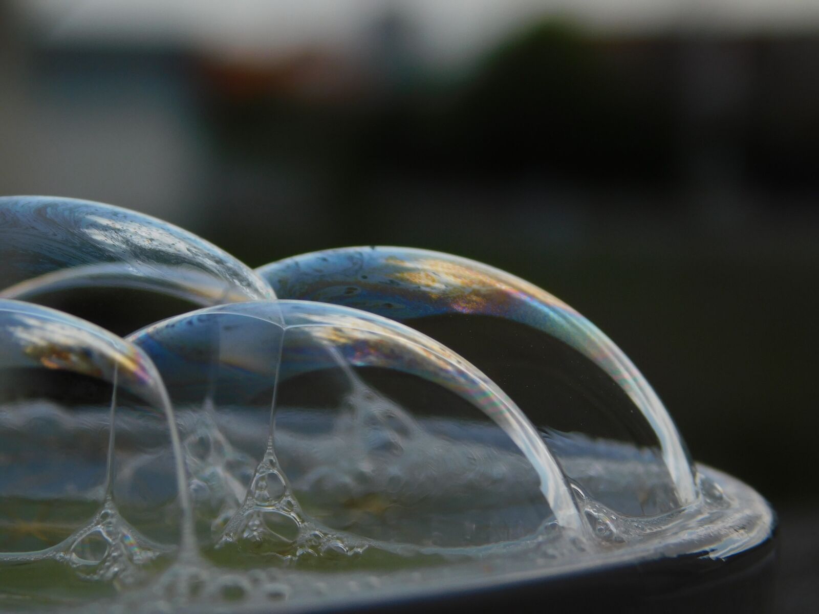 Nikon Coolpix B500 sample photo. Soap, abstract, the soap photography