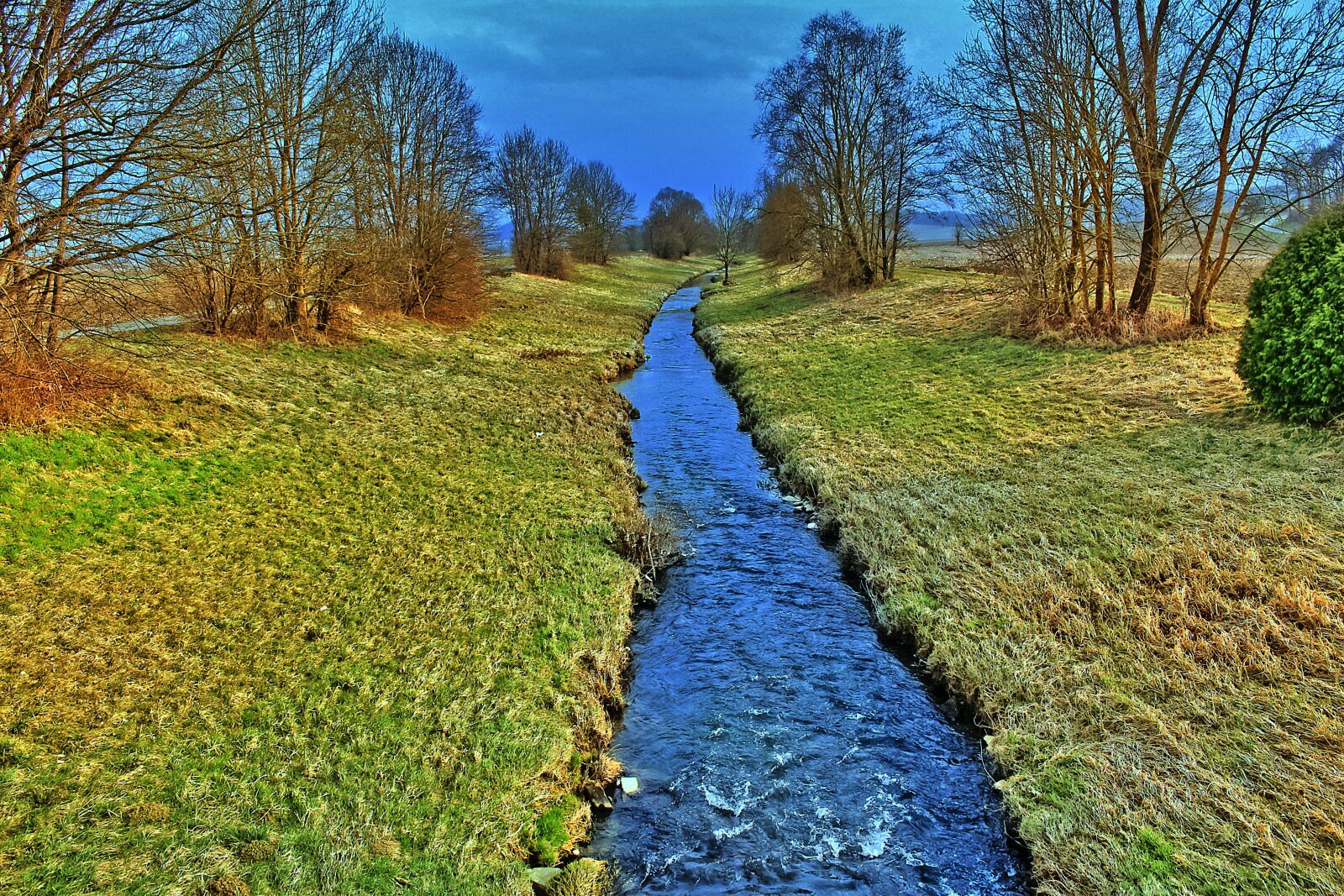 Canon EOS 100D (EOS Rebel SL1 / EOS Kiss X7) sample photo. Bach, bank, landscape photography
