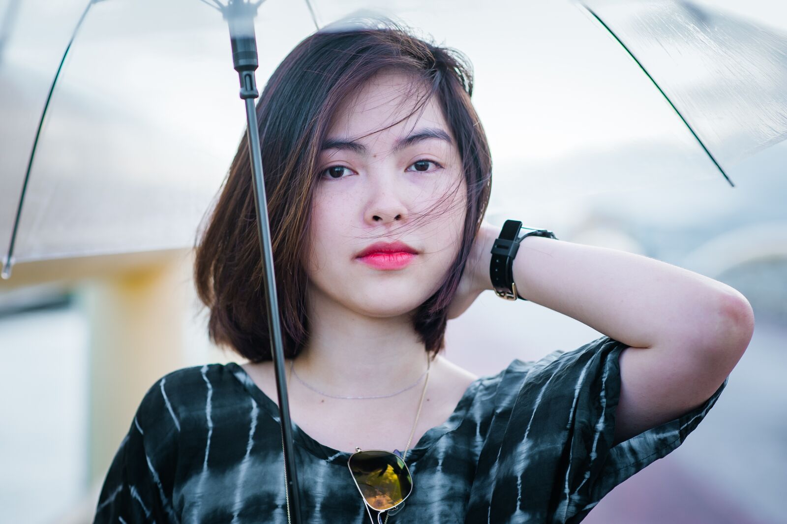 Nikon D3 sample photo. Girl, woman, young photography